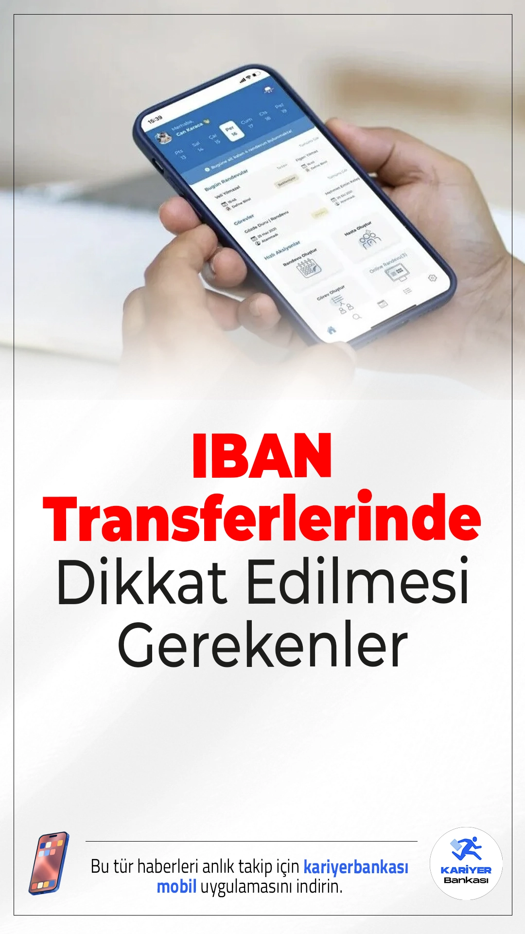 IBAN Transferlerinde Dikkat Edilmesi Gerekenler.Uzmanlar, IBAN ile para gönderirken “açıklama” kısmının doldurulmaması ve bilinmeyen hesaplara ödeme yapılmasının ciddi hukuki ve mali sorunlara yol açabileceği uyarısında bulundu.