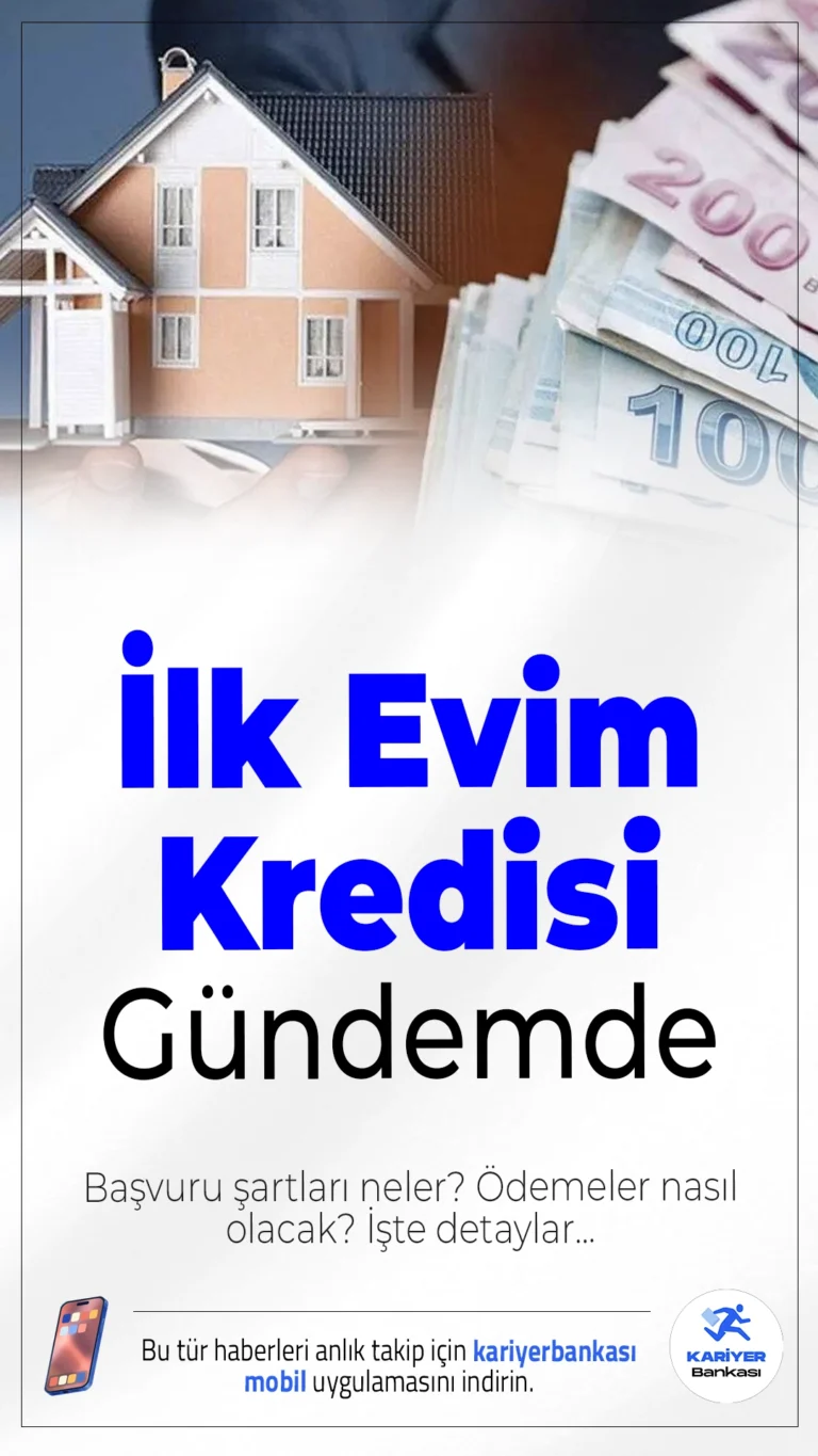 İlk Evim Kredisi Gündemde: 500 Bin – 3 Milyon TL İçin Aylık Ödemeler Ne Kadar Olacak?Yükselen konut fiyatlarına karşılık ilk kez ev sahibi olacaklara destek için düşük faizli İlk Evim Kredisi geliyor. %1,20 faiz oranı ve 180 aya kadar vade ile sunulması planlanan kampanyanın detayları netleşiyor. İşte örnek ödeme hesaplamaları ve merak edilen tüm şartlar…