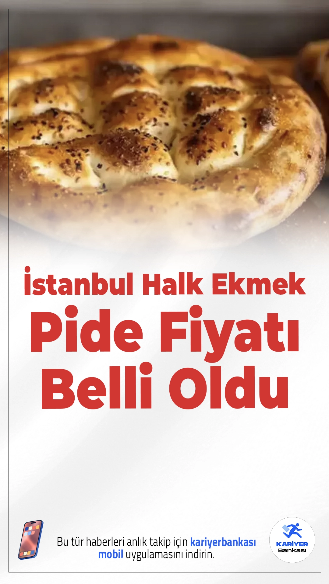 İstanbul Halk Ekmek Pide Fiyatı Belli Oldu.İstanbul Halk Ekmek, 2026 Ramazan ayı için 350 gramlık susamlı pide fiyatını 22,5 TL olarak belirledi. Pideler İstanbul genelinde 698 büfede satışa sunulacak.