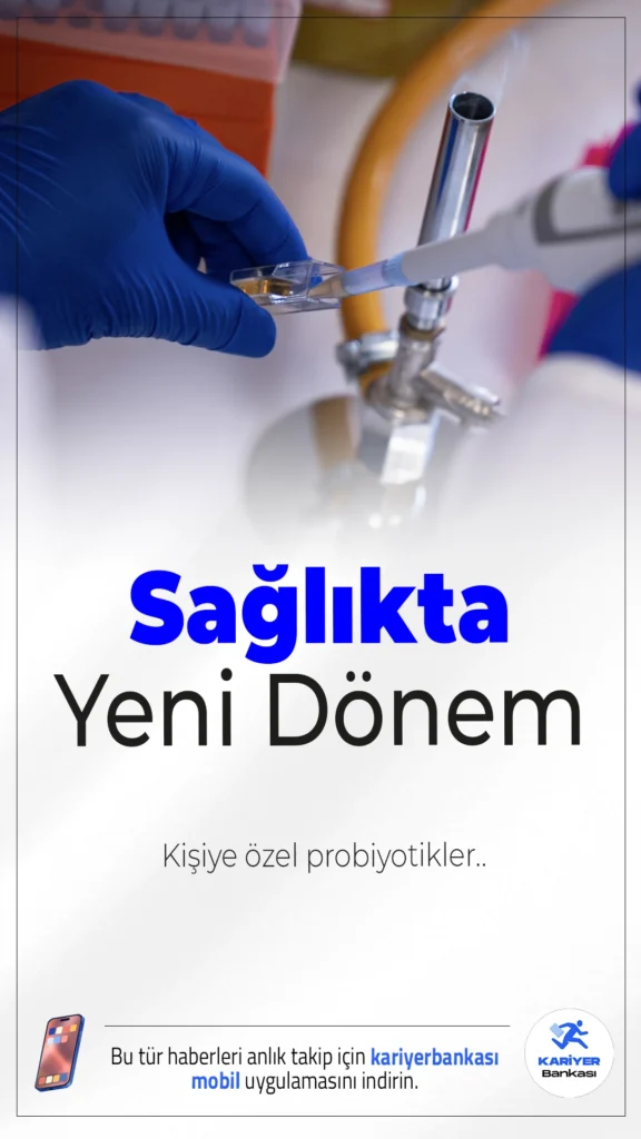 Sağlıkta Yeni Dönem: Kişiye Özel Probiyotikler Geliştiriliyor.Sağlık Bilimleri Üniversitesi’nde yürütülen çalışmalarla, bireyin bağırsak florasına göre tasarlanan kişiye özel probiyotikler geliştiriliyor. Uzmanlar bilinçsiz kullanım konusunda uyarıyor.