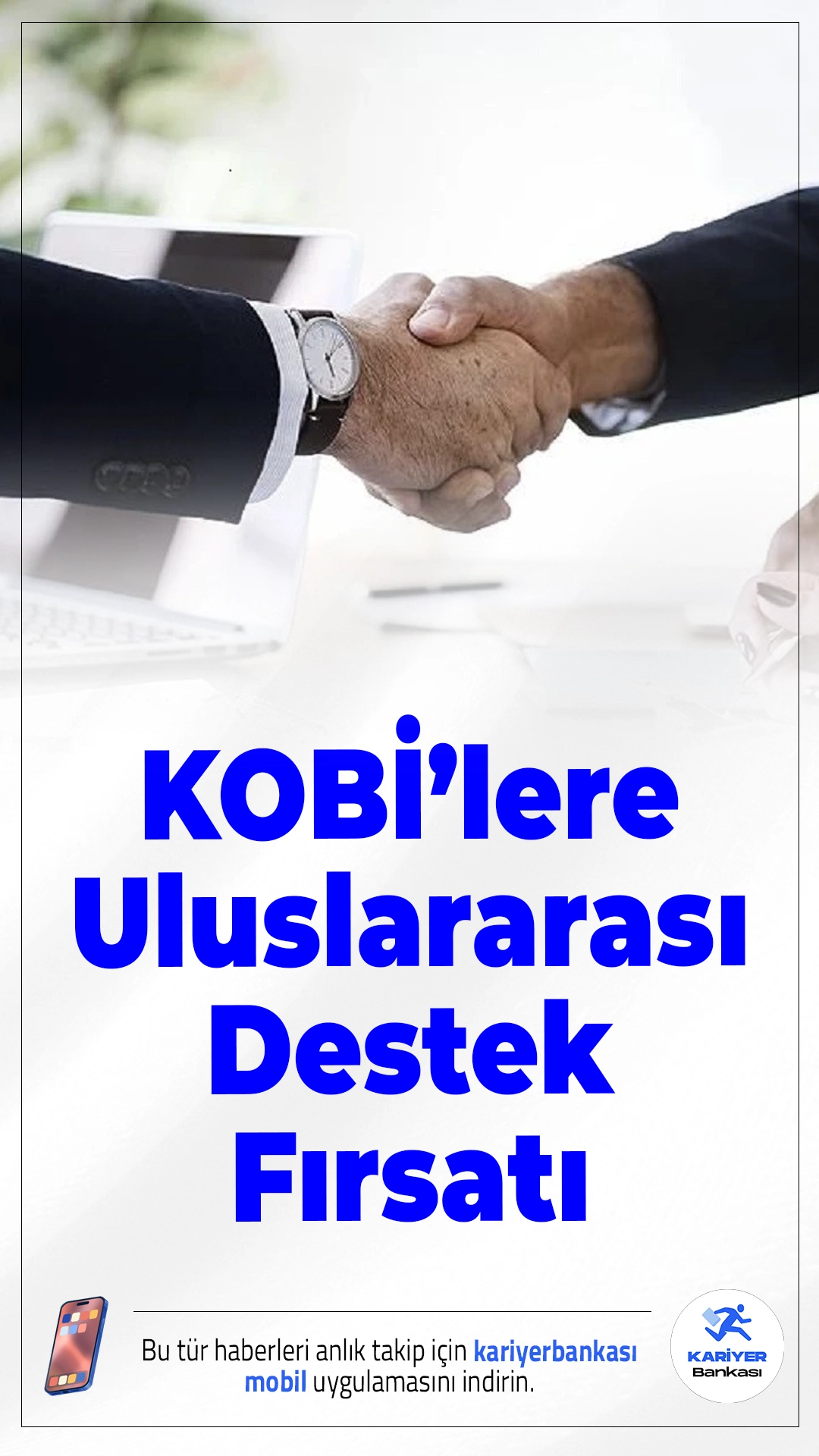 KOBİ’lere Uluslararası Destek Fırsatı.KOBİ’lerin ihtiyaçlarını karşılayan, akademik ortaklarla yürütülecek projelere 24 aya kadar destek sağlanacak. Başvurular 25 Mart 2026’ya kadar devam ediyor.