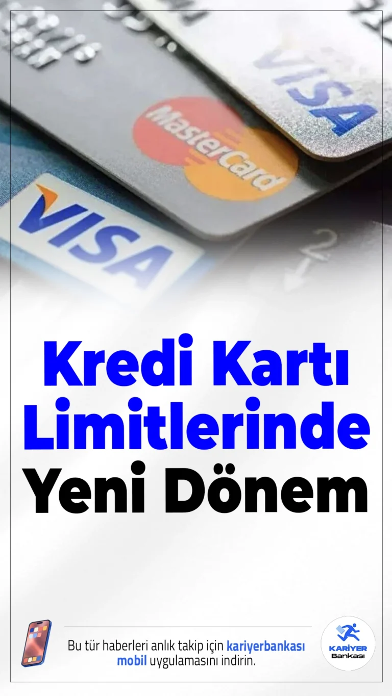 Kredi Kartı Limitlerinde Yeni Dönem: BDDK'dan 15 Şubat Talimatı Geldi.Bankacılık Düzenleme ve Denetleme Kurumu (BDDK), kredi kartı limitlerine yönelik radikal bir düzenlemeye imza attı. Tüm bankalara gönderilen talimatla birlikte kredi kartı limitlerinin yeniden belirlenmesi için son tarih olarak 15 Şubat 2026 belirlendi.