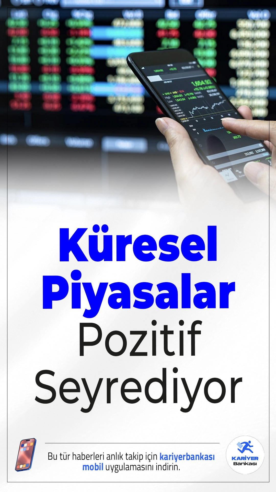 Küresel Piyasalar Pozitif Seyrediyor.ABD-İran gerilimine rağmen teknoloji sektöründeki iş birlikleri küresel risk iştahını destekledi. Fed tutanakları ise faiz politikasında görüş ayrılığına işaret etti.
