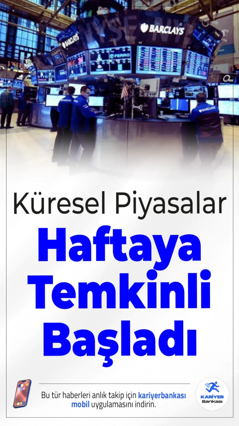 Küresel Piyasalar Haftaya Temkinli Başladı.ABD’de tarife kararlarına ilişkin belirsizlikler ve jeopolitik riskler küresel piyasaları baskılarken, Asya’da düşük işlem hacmi dikkat çekiyor.