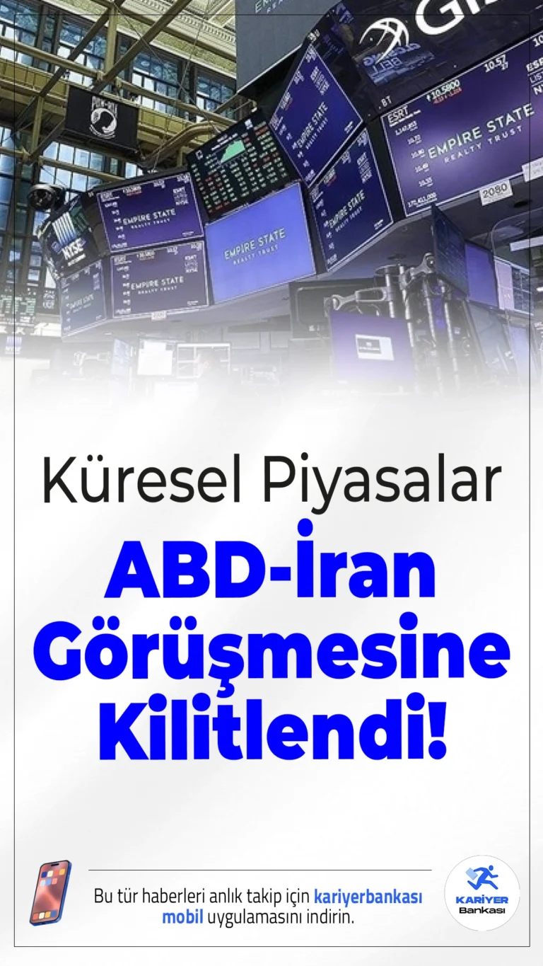 Küresel Piyasalar ABD-İran Görüşmesine Kilitlendi! Altın ve Petrolde Yükseliş.Küresel piyasalarda jeopolitik riskler ve ABD-İran görüşmesi öncesi temkinli hava hakim. Nvidia bilançosu teknoloji hisselerini destekledi.