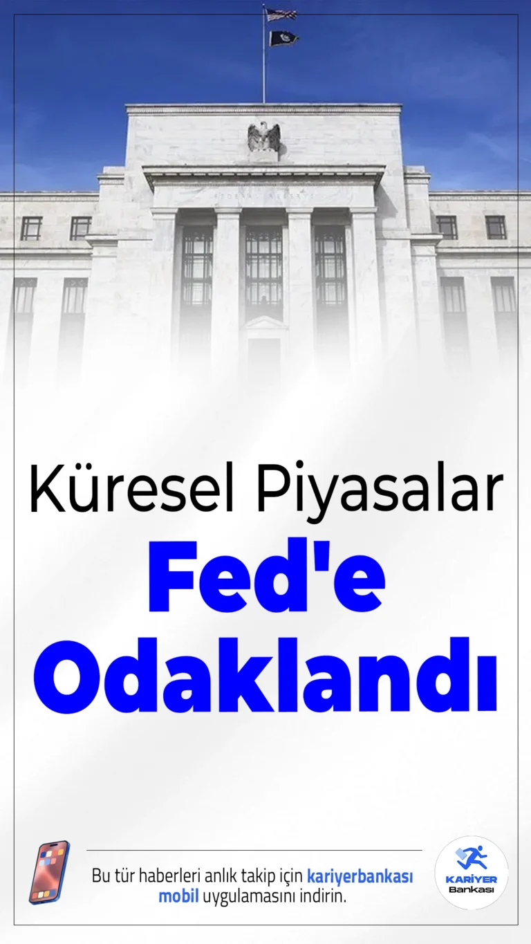 Küresel Piyasalar Fed'e Odaklandı.Küresel piyasalarda risk iştahı toparlanırken yatırımcıların gözü Fed’in FOMC toplantı tutanaklarına çevrildi. Faiz indirimi beklentileri fiyatlamalarda belirleyici oluyor.