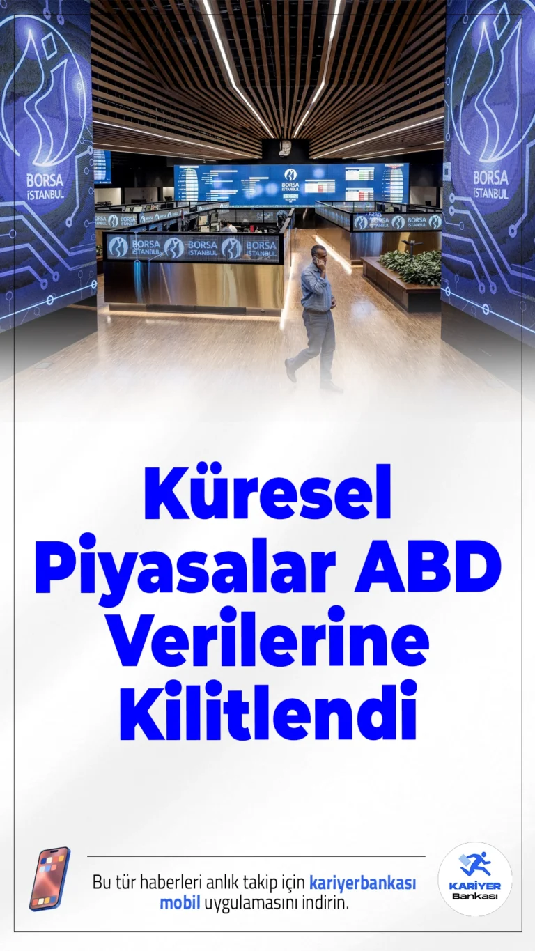 Küresel Piyasalar ABD Verilerine Kilitlendi.ABD’de bugün açıklanacak olan tarım dışı istihdam verisi öncesi küresel piyasalarda yön arayışı sürüyor. Zayıflayan tüketici talebi ve iş gücü piyasasındaki durgunluk, Fed’in faiz indirimi beklentilerini artırıyor.