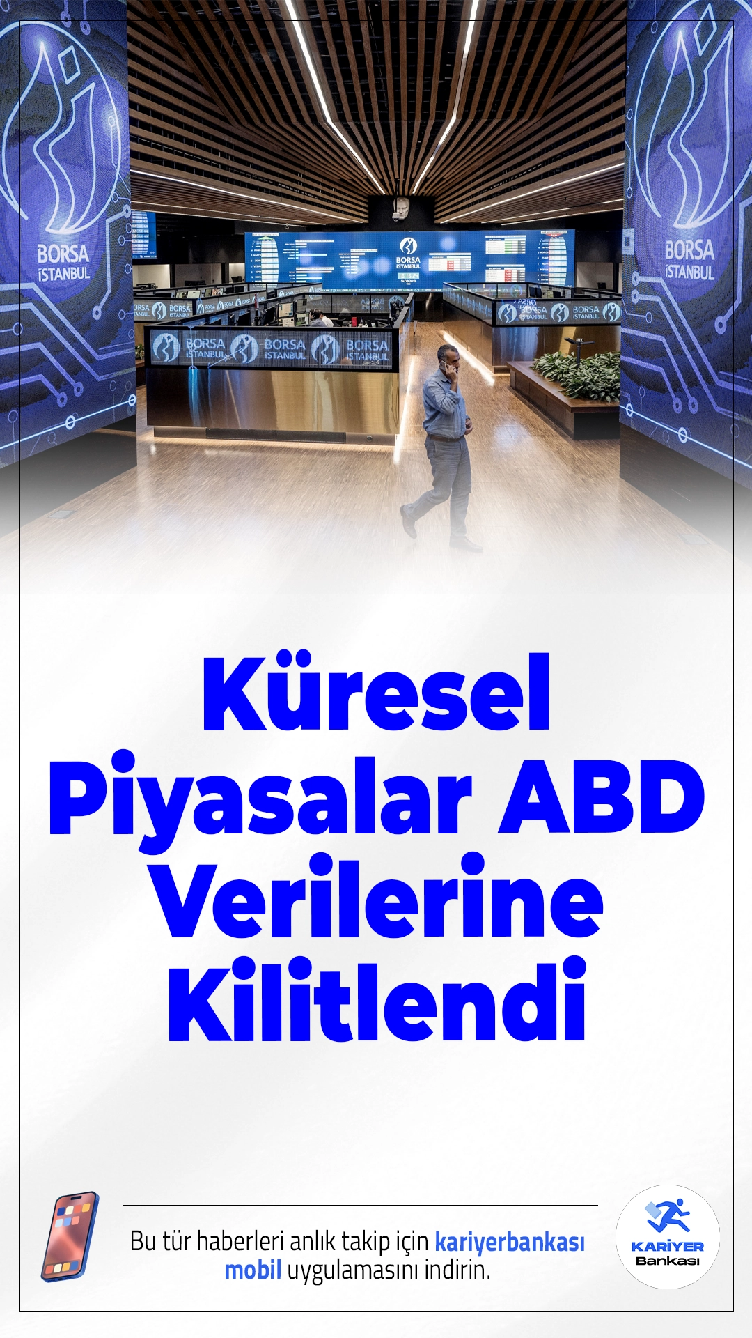 Küresel Piyasalar ABD Verilerine Kilitlendi.ABD’de bugün açıklanacak olan tarım dışı istihdam verisi öncesi küresel piyasalarda yön arayışı sürüyor. Zayıflayan tüketici talebi ve iş gücü piyasasındaki durgunluk, Fed’in faiz indirimi beklentilerini artırıyor.