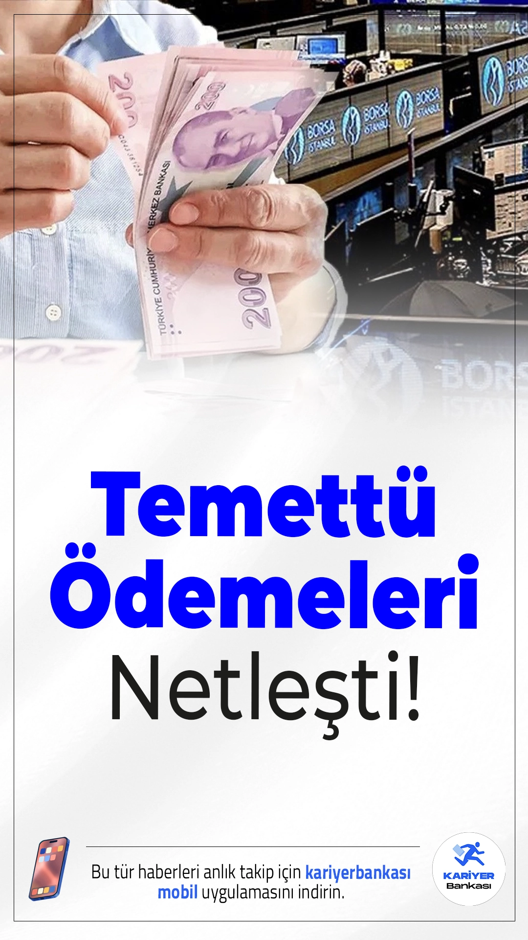 Temettü Ödemeleri Netleşti! Martta Hesaplara Yatmaya Başlıyor.Borsa İstanbul’da işlem gören 4 şirket temettü kararını açıkladı; mart ve mayıs aylarında yatırımcıların hesaplarına nakit girişi olacak.