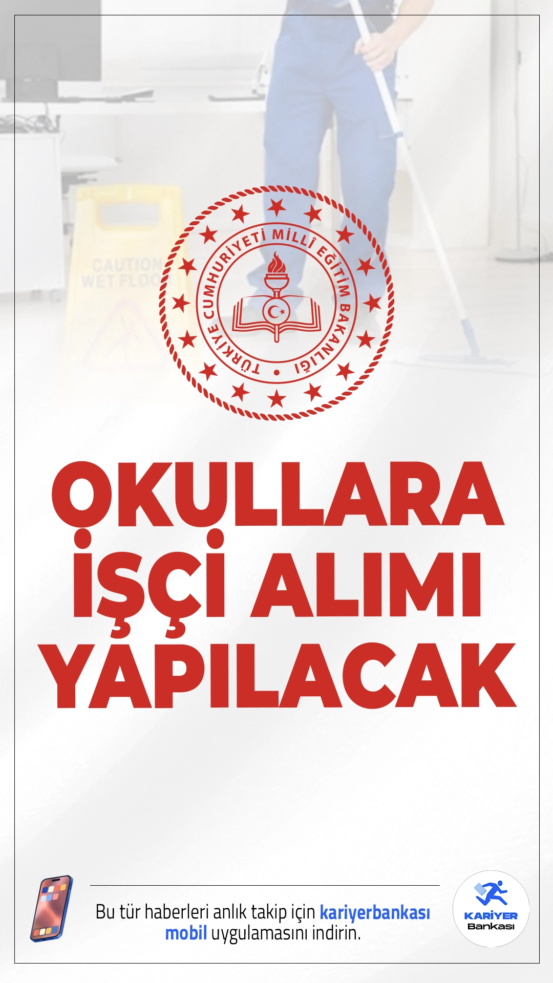 MEB TYP İşçi Alımı Başvuruları Başladı.Milli Eğitim Bakanlığı (MEB) bünyesinde okullarda görevlendirilmek üzere TYP işçi alımı için başvurular başladı. İŞKUR üzerinden yayımlanan ilanlara göre birçok il ve ilçede temizlik görevlisi olarak istihdam sağlanacak. Başvurular Şubat 2026 itibarıyla alınmaya başlandı.