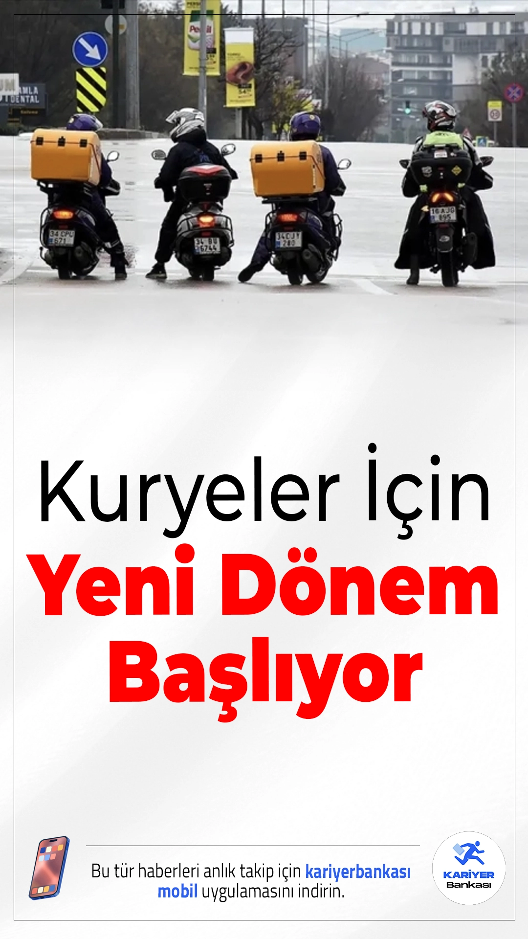 Kuryeler İçin Yeni Dönem Başlıyor: Sigorta Primleri Otomatik Kesilecek.Dijital platformlarda çalışan motokuryeler, kargo ve yemek dağıtım personeline yönelik devrim niteliğinde bir düzenleme geliyor. Sigorta primleri artık doğrudan otomatik tahsil edilecek.