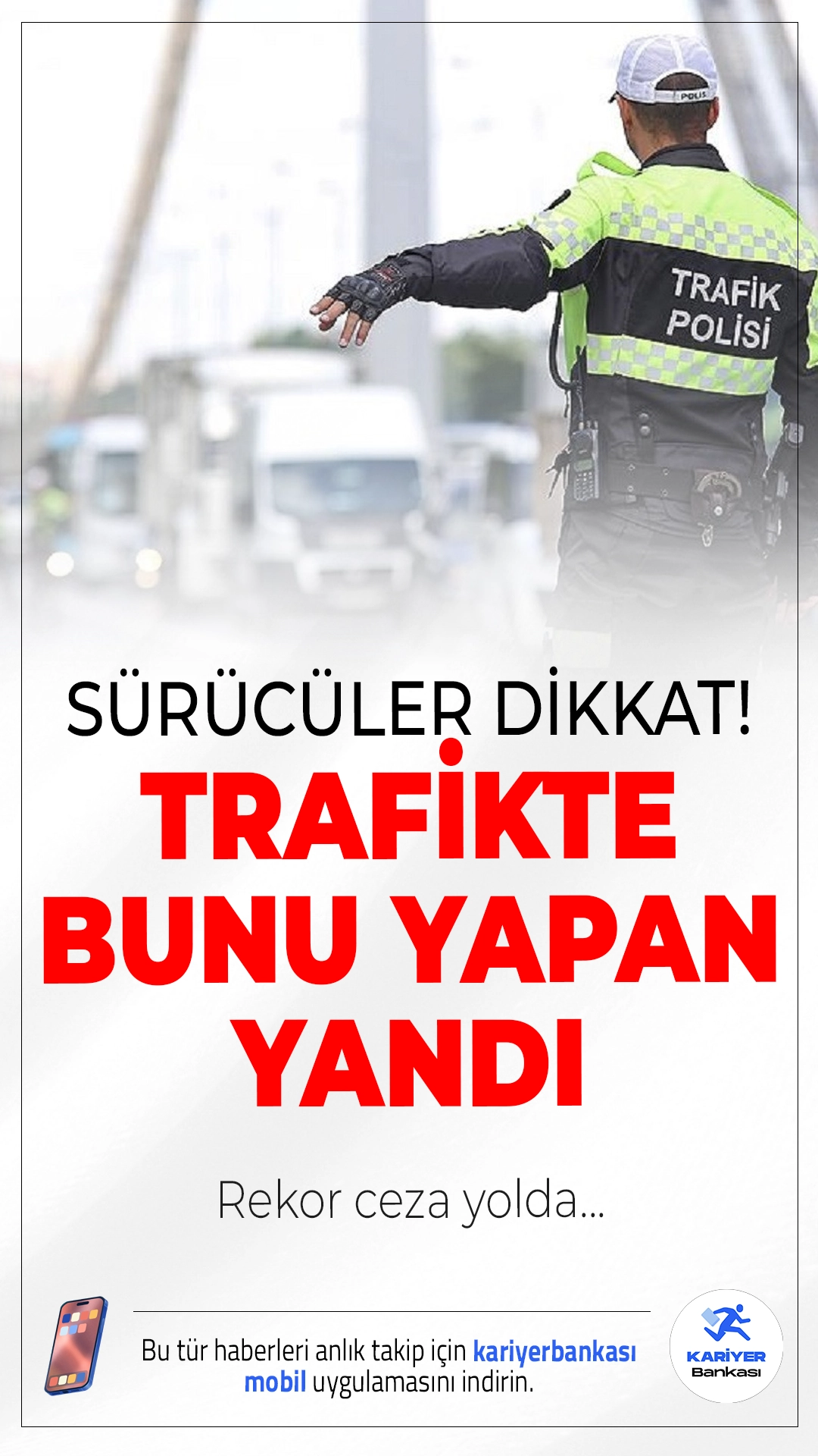 Trafikte Saldırgan Sürücülere 180 Bin Liraya Kadar Ceza Yolda.Trafik terörüne ağır yaptırımlar geliyor: TBMM’de görüşülen yeni düzenleme ile saldırgan sürücülere, kırmızı ışık ihlali yapanlara ve hız sınırını aşanlara rekor cezalar kapıda.