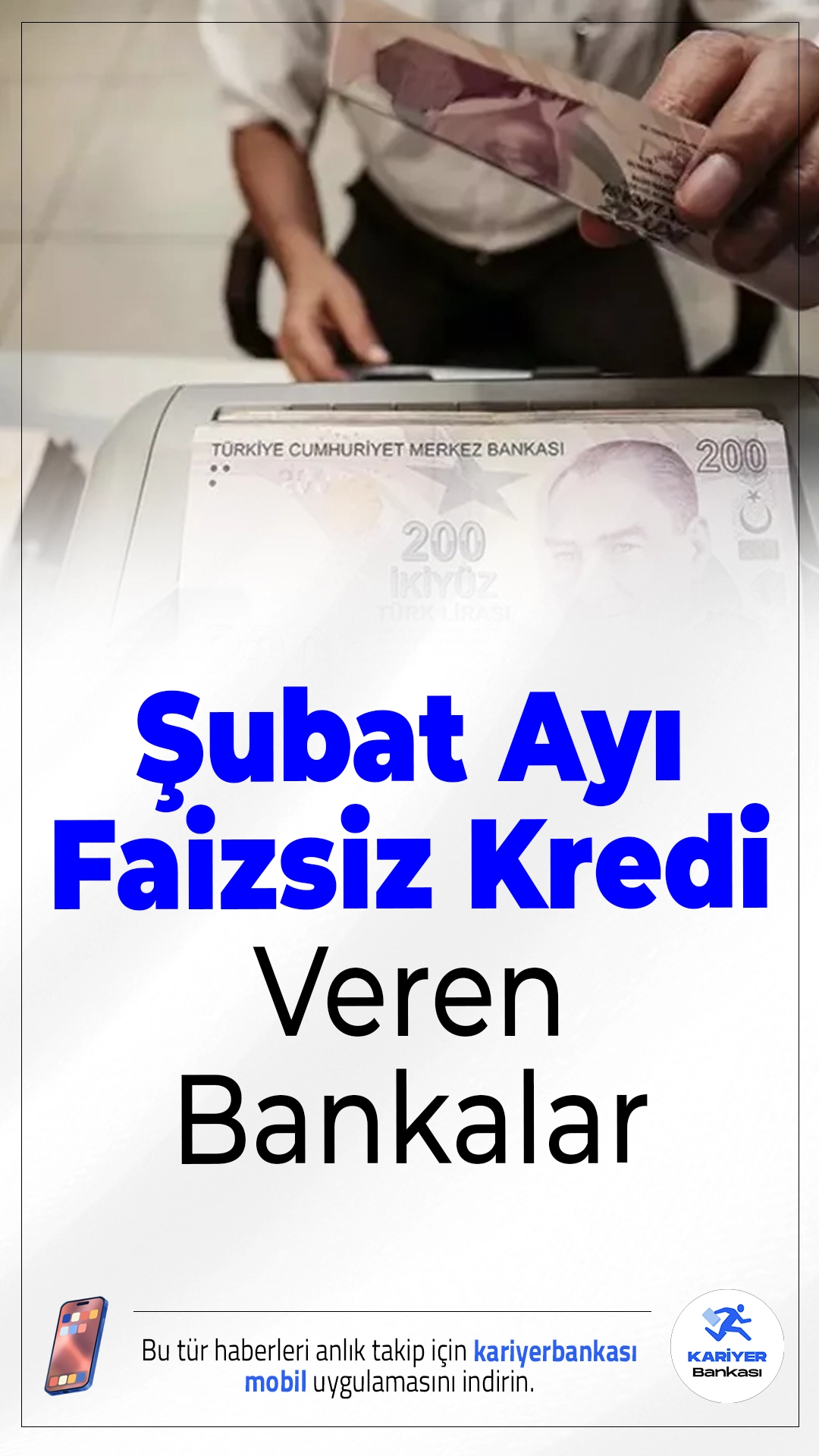 Faizsiz Kredi Veren Bankalar Şubat 2026! İşte Güncel Kampanyalar.2026’da bankalar faizsiz kredi ve nakit avans limitlerini artırdı; bazı bankalarda toplam finansman 65 bin TL’ye ulaştı.