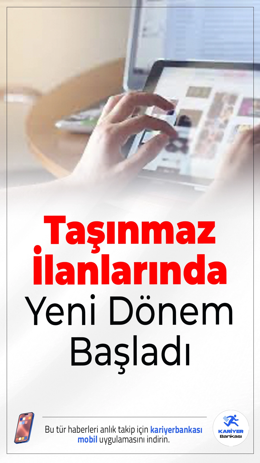 Taşınmaz İlanlarında Yeni Dönem Başladı: Sahte İlanlara Son.Emlak sektöründe şeffaflığı artırmayı hedefleyen Elektronik İlan Doğrulama Sistemi, satılık taşınmazlar için pilot illerde devreye girdi. 15 Şubat’tan itibaren tüm Türkiye’de zorunlu olacak sistemle yetkisiz ilanların önüne geçilecek.