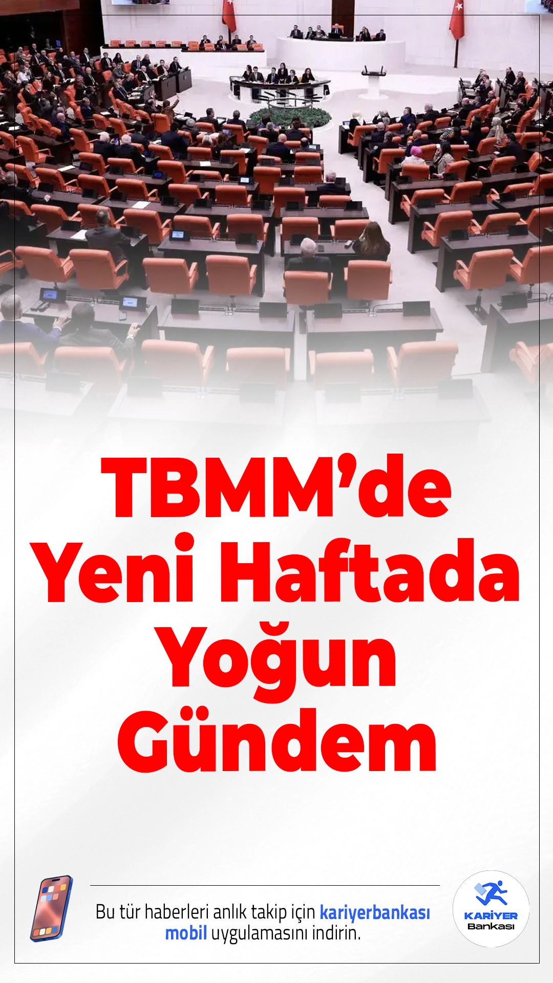TBMM’de Yeni Haftada Yoğun Gündem.TBMM Genel Kurulu 17 Şubat’ta mesaiye başlıyor. Milli Parklar Kanunu’nda değişiklik öngören teklif ve önemli komisyon toplantıları haftaya damga vuracak.