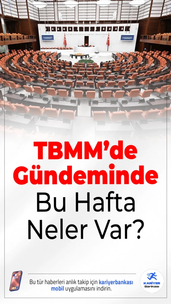 TBMM’de Bu Hafta Yoğun Gündem: Trafik Yasası, Ortak Rapor, Cezaevi İncelemeleri ve ABD Ziyareti.Türkiye Büyük Millet Meclisi (TBMM), 10 Şubat 2026 haftasına yoğun bir gündemle giriyor. Trafik cezalarında köklü değişiklikler öngören yasa teklifinin görüşmeleri sürerken, uluslararası temaslar ve komisyon çalışmaları da hız kazanıyor.