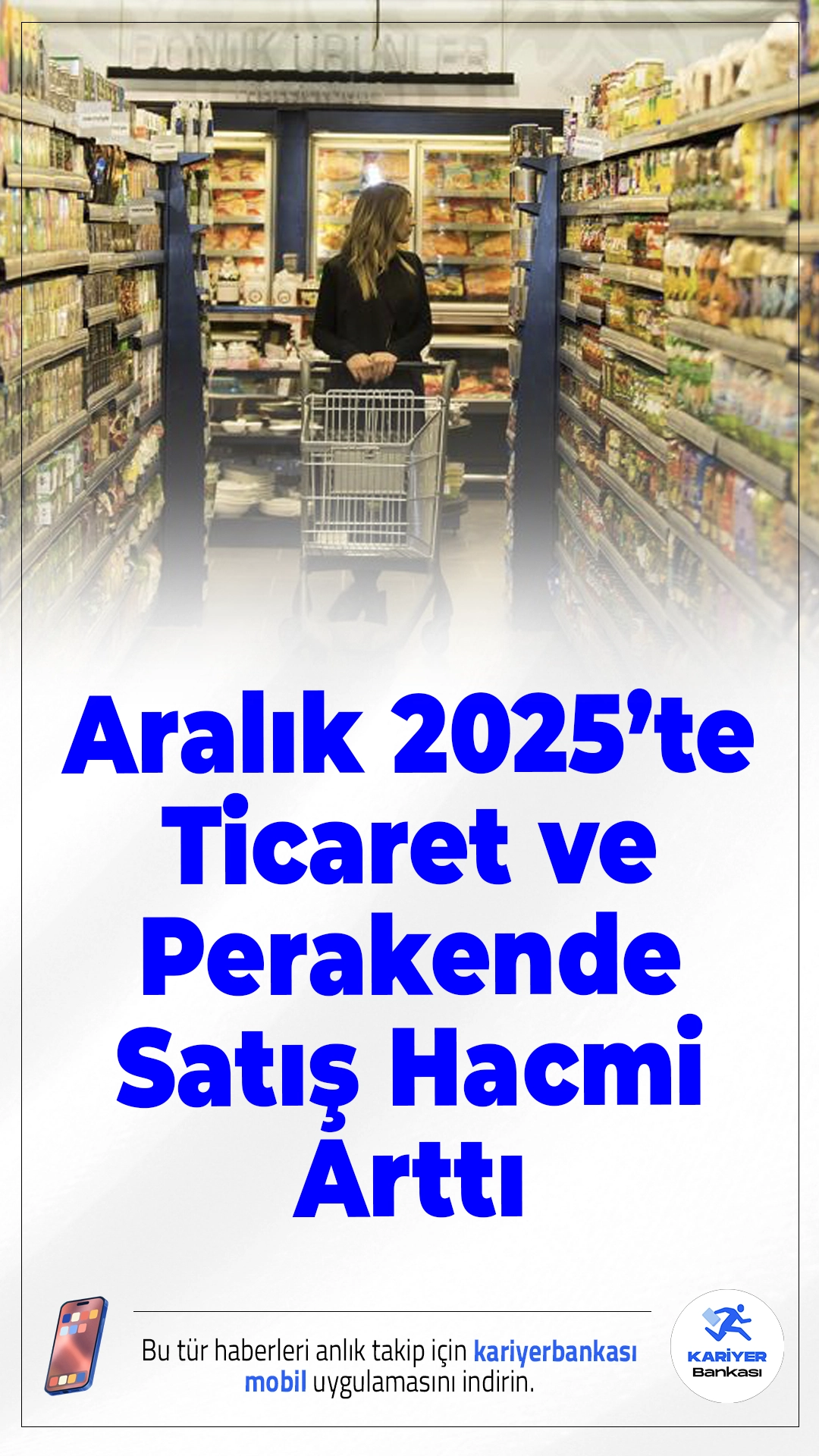 Aralık 2025’te Ticaret ve Perakende Satış Hacmi Arttı.TÜİK'in açıkladığı verilere göre, Aralık 2025'te ticaret satış hacminde yıllık bazda yüzde 3,8, perakende satış hacminde ise dikkat çekici şekilde yüzde 16,3 artış yaşandı.
