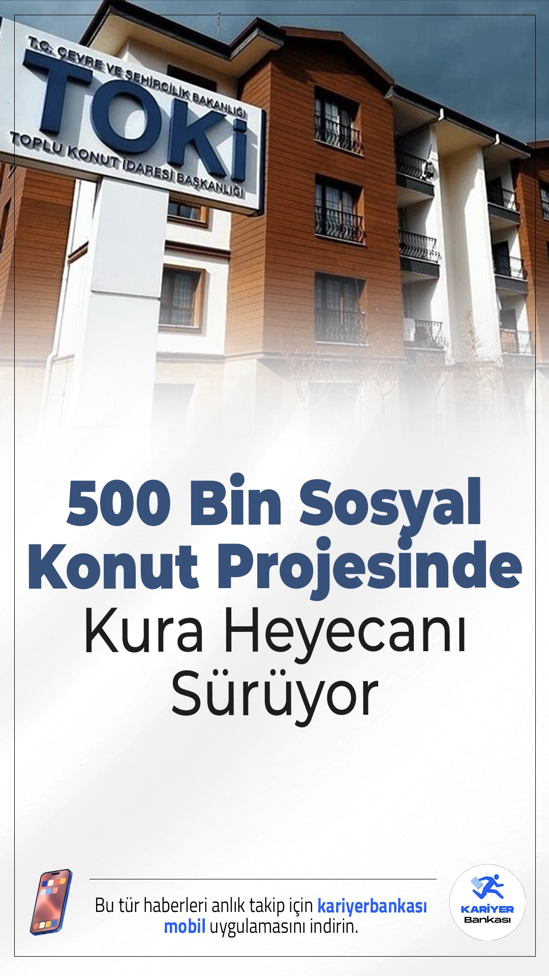 500 Bin Sosyal Konut Projesinde Kura Heyecanı Sürüyor.“Yüzyılın Sosyal Konut Projesi” kapsamında Diyarbakır’da 12 bin 165 konut için kura çekimi yapılıyor. Sonuçlar e-Devlet üzerinden açıklanacak.