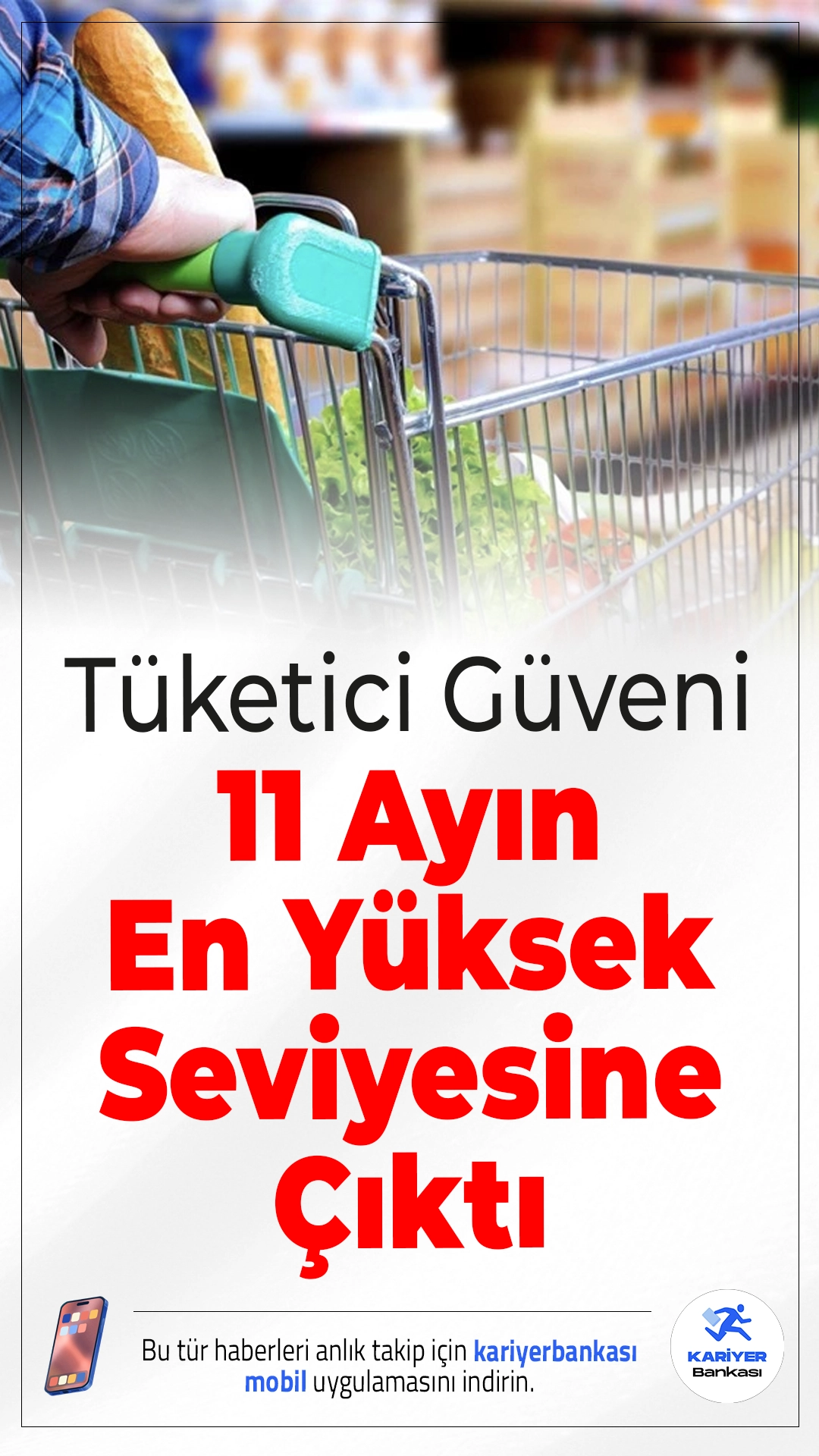 Tüketici Güveni 11 Ayın En Yüksek Seviyesine Çıktı.Şubat ayında tüketici güven endeksi yüzde 2,3 artarak 85,7’ye yükseldi. Böylece endeks, 2025 Mart’tan bu yana en yüksek seviyeyi gördü.