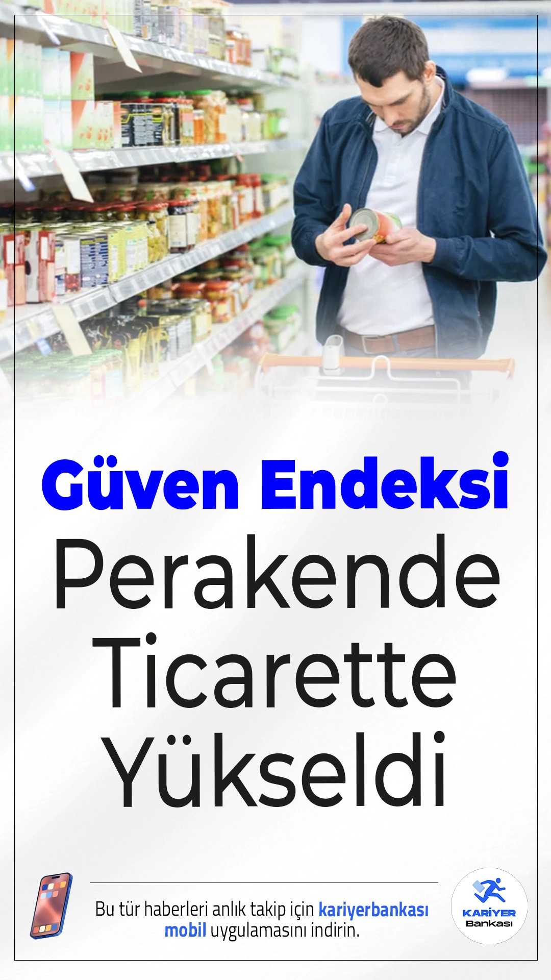 Güven Endeksi Şubatta Perakende Ticarette Yükseldi.TÜİK verilerine göre şubatta güven endeksi perakende ticarette yüzde 2,9 artarken, hizmet sektöründe sabit kaldı, inşaatta ise yüzde 2,1 geriledi.