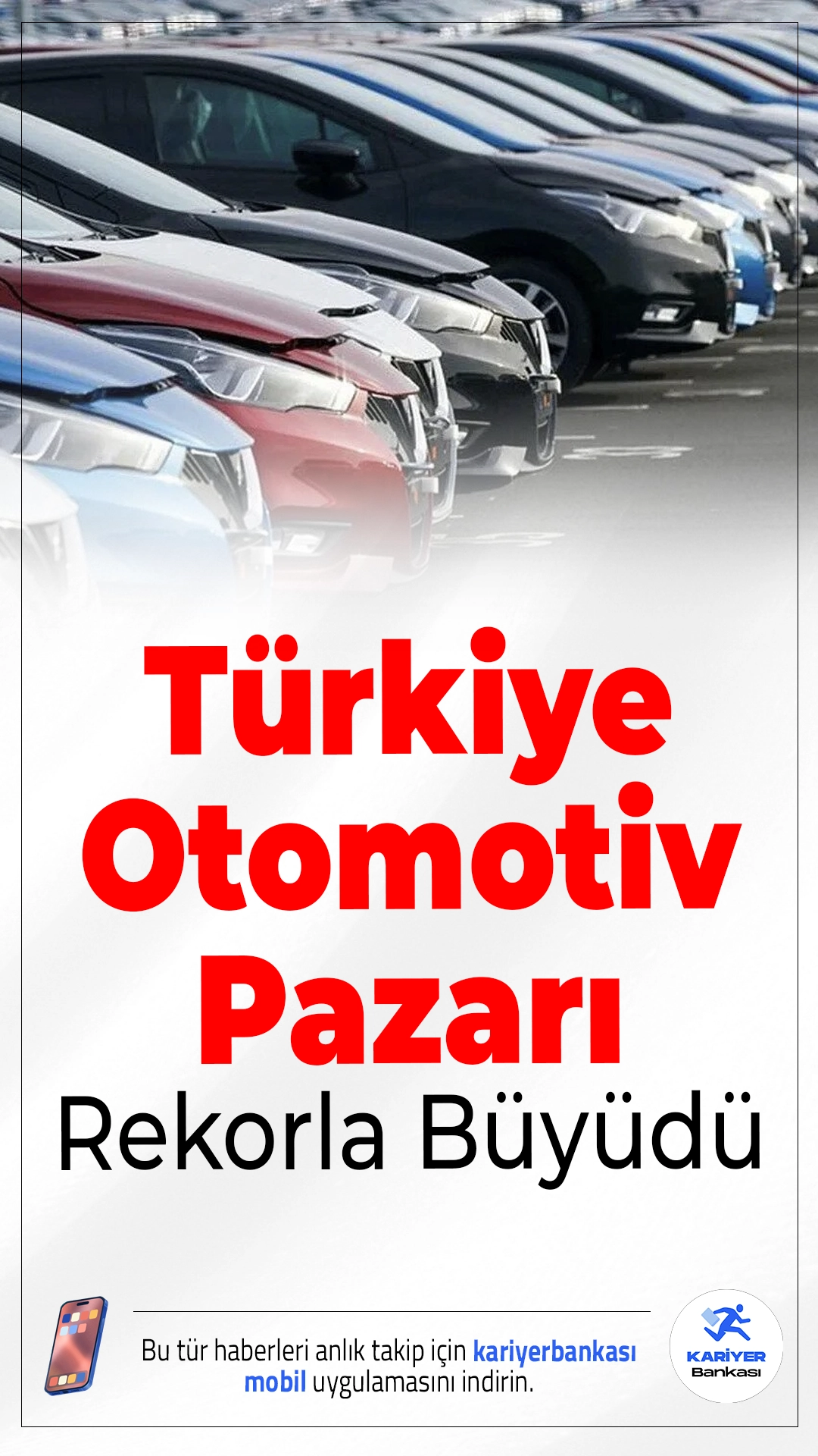 Türkiye Otomotiv Pazarı Rekorla Büyüdü.2025 yılında satış rekoru kıran Türkiye otomotiv pazarı, üretim ve yatırım potansiyeliyle hem yerli hem yabancı yatırımcıların ilgisini çekmeye devam ediyor. OİB Başkanı Baran Çelik’e göre, 2026 yılı sektör açısından umut vaat ediyor.