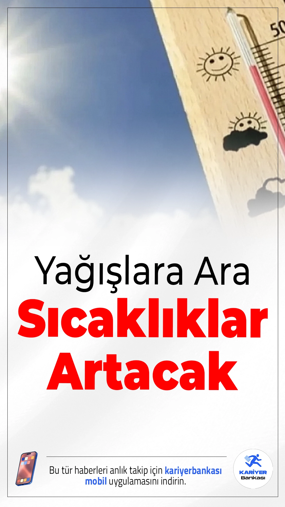 Meteoroloji Duyurdu: Yağışlara Ara Veriliyor, Sıcaklıklar Artacak.Meteoroloji’nin son değerlendirmesine göre Türkiye genelinde yağış beklenmezken, özellikle kuzey bölgelerde sıcaklıkların 2 ila 4 derece artması öngörülüyor.