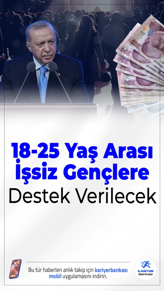18-25 Yaş Arası İşsiz Gençlere 168 Bin TL Destek Verilecek.Genç İstihdam Hamlesi kapsamında hayata geçirilen GÜÇ Programı ile 18-25 yaş arası gençlerin ilk iş deneyimlerinde maaş ve sigorta primleri devlet tarafından karşılanacak.