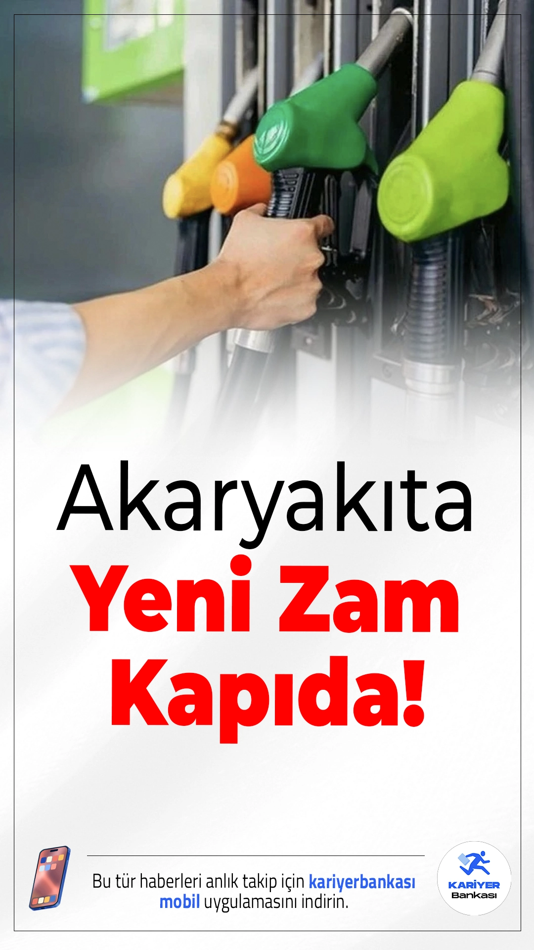 Akaryakıta Yeni Zam Kapıda! Motorine 2,52 TL Artış Bekleniyor.Brent petrol ve döviz kurundaki yükseliş akaryakıt fiyatlarını etkilemeye devam ediyor. Motorine yarından itibaren ciddi bir zam bekleniyor.
