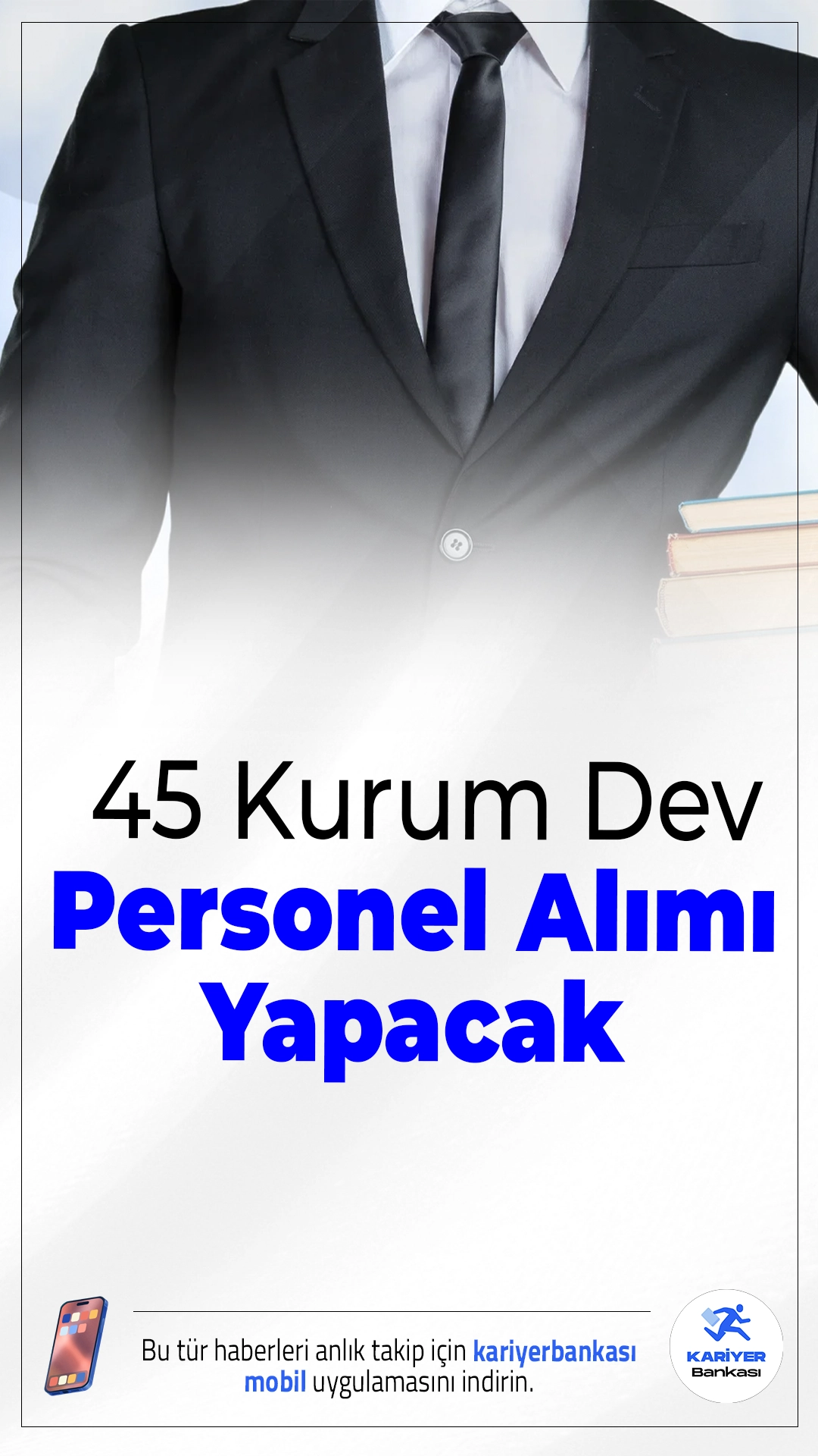 Cumhurbaşkanlığı Duyurdu: 45 Kurum Dev Personel Alımı Yapacak.Kamuya personel alımları hız kesmeden devam ediyor; 45 farklı kurumun ilanları ve başvuru tarihleri belli oldu.