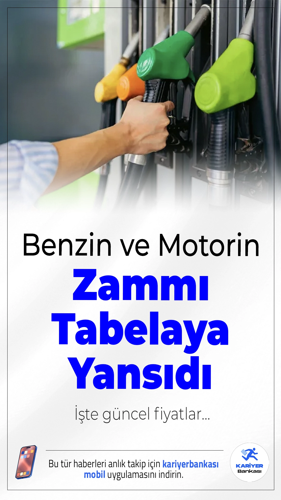 Benzin ve Motorin Zammı Tabelaya Yansıdı.Akaryakıtta beklenen yüksek zamlar devletin devreye aldığı eşel mobil sistemiyle sınırlı kaldı. ÖTV indirimi sonrası zamların yalnızca yüzde 25’i pompaya yansıdı.