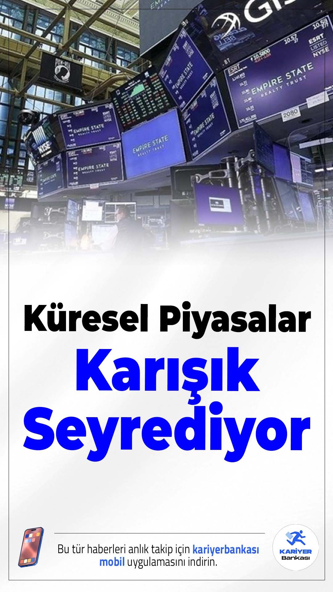 Küresel Piyasalar Karışık Seyrediyor.Hürmüz Boğazı'ndaki gerilim ve yükselen enerji maliyetleri küresel piyasaları baskılarken, yatırımcılar ABD'de açıklanacak tarım dışı istihdam verisine odaklandı.