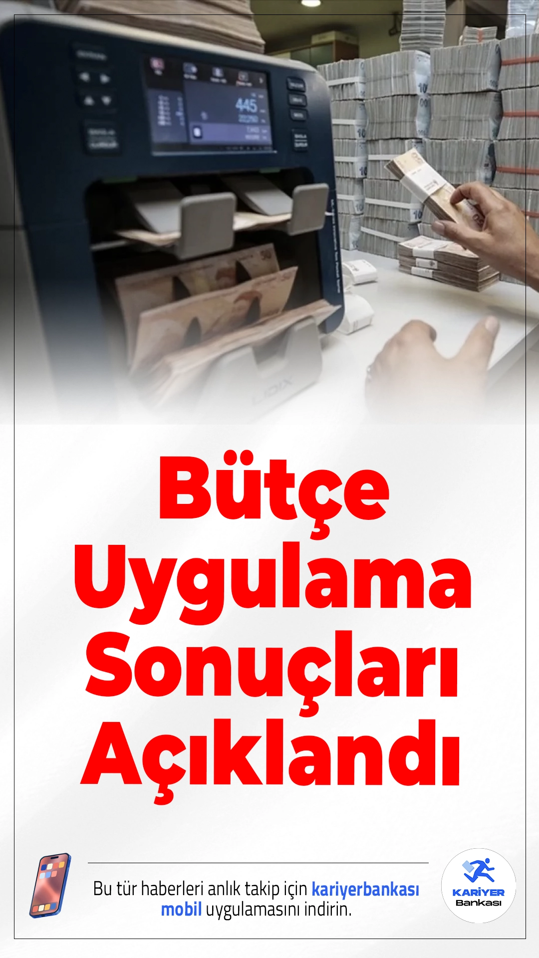 Bütçe Uygulama Sonuçları Açıklandı.Şubat ayında merkezi yönetim bütçesi gelirleri 1,35 trilyon lirayı aşarken, bütçe 24,3 milyar lira fazla verdi.