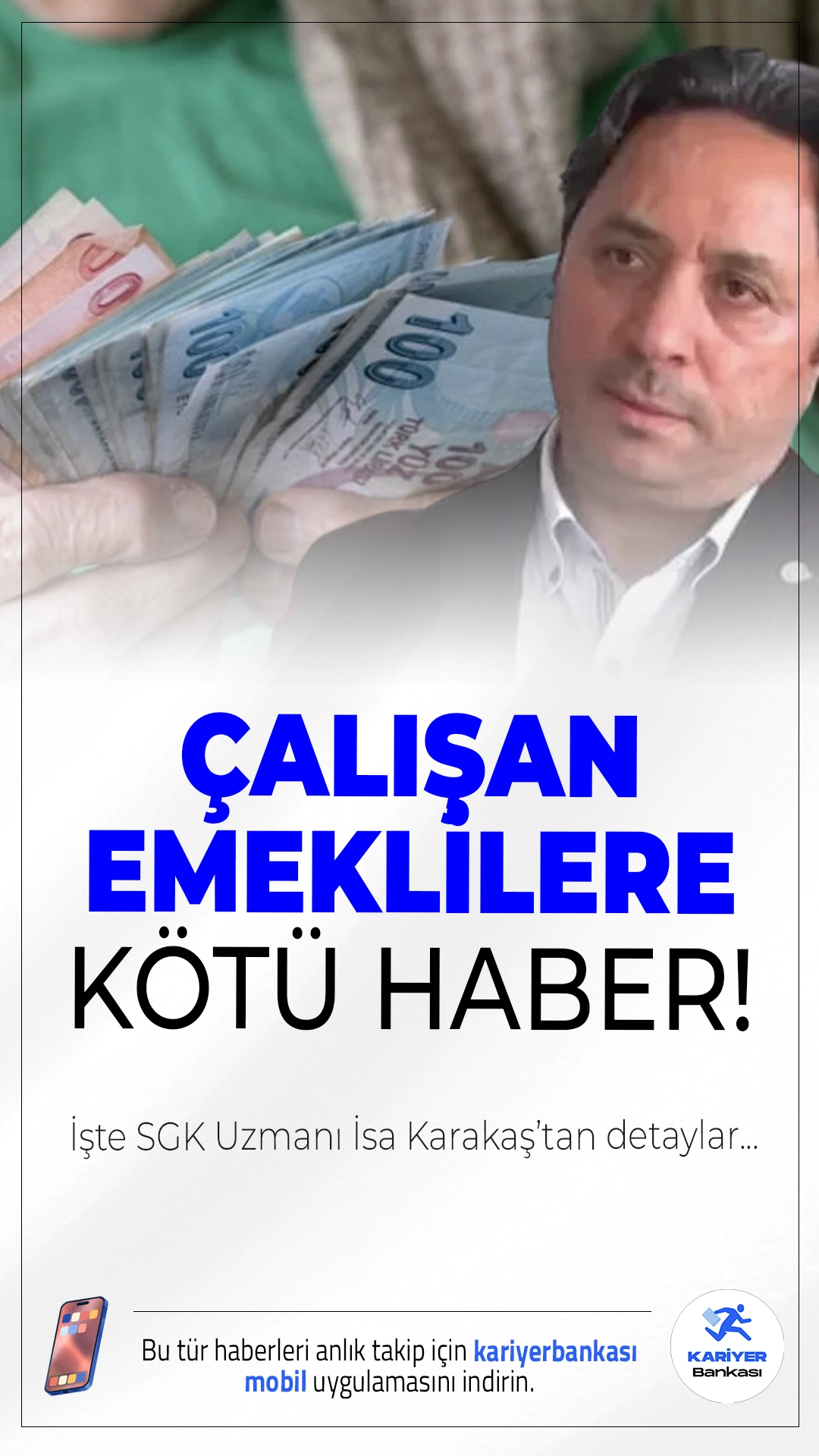 Çalışan Emekliler İçin Çift Maaş Dönemi Sona Eriyor! İşte Detaylar...Emekli olduktan sonra yeniden çalışmayı düşünen milyonlarca kişi “Emekli maaşım kesilir mi?” sorusuna yanıt arıyor. SGK uzmanı İsa Karakaş, çalışan emekliler için sistemin nasıl işlediğini ve hangi durumlarda maaşın kesilmeyeceğini açıkladı.
