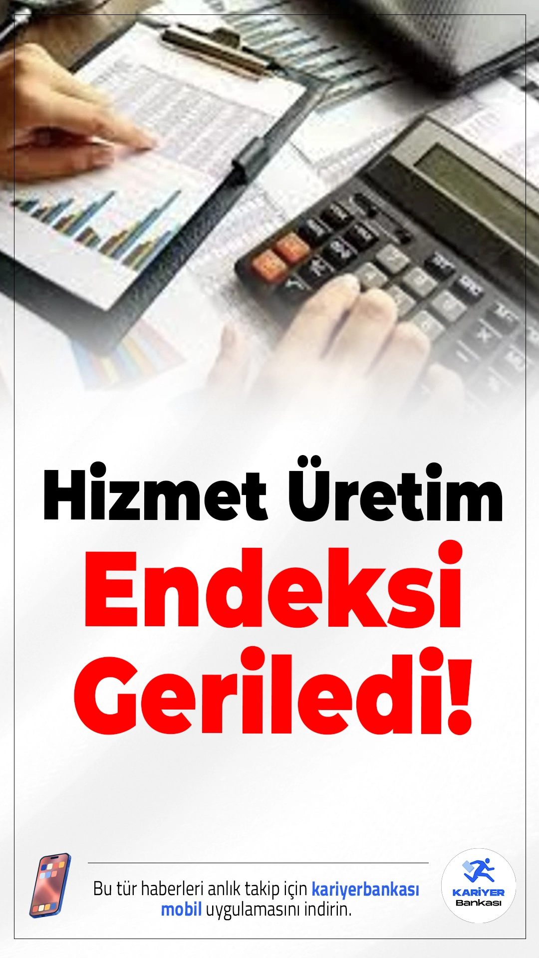 Hizmet Üretim Endeksi Geriledi.TÜİK verilerine göre hizmet üretim endeksi ocak ayında hem yıllık hem de aylık bazda geriledi. Bazı sektörlerde artış görülse de genel tablo düşüş yönünde oldu.