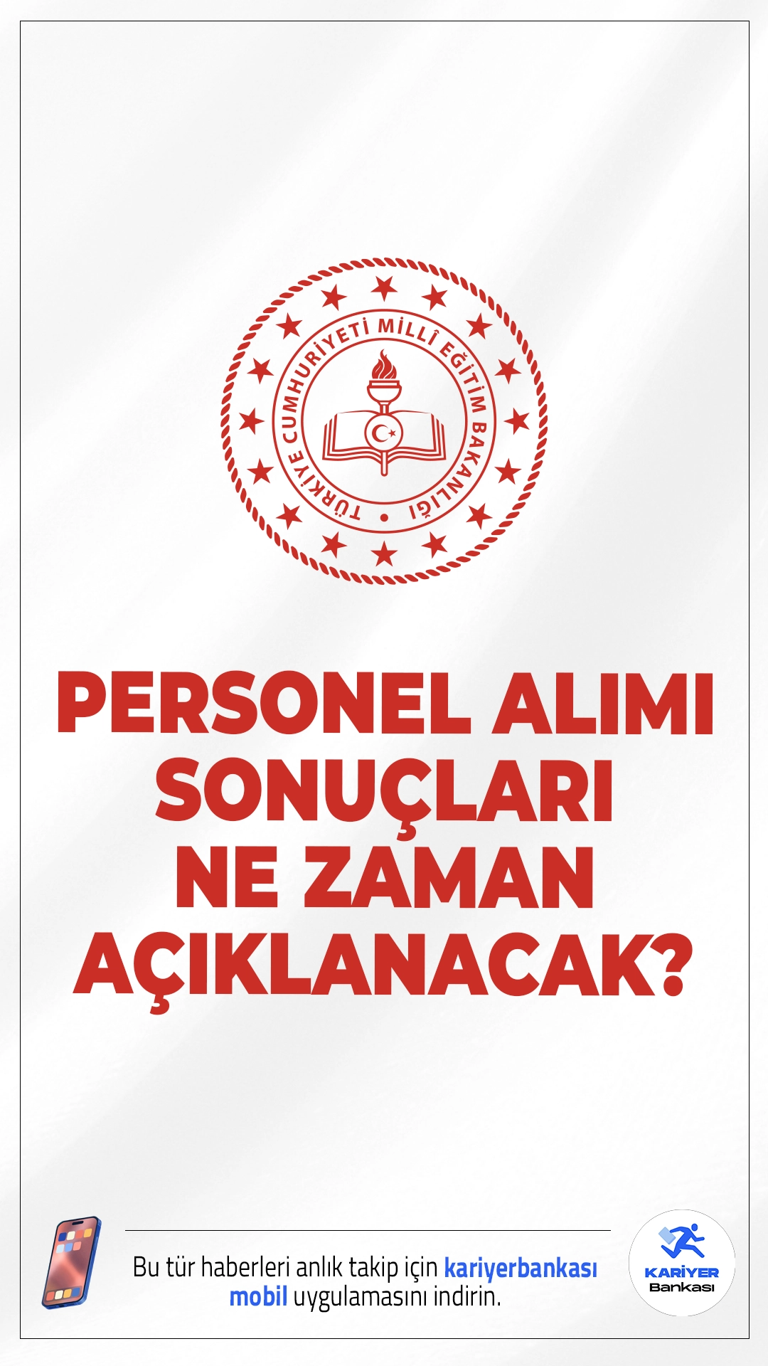 MEB 903 Personel Alımı Sonuçları Ne Zaman Açıklanacak? Taban KPSS Puanı Kaç Olur?Milli Eğitim Bakanlığı’nın 903 sözleşmeli personel alımı için başvurular tamamlandı. Adaylar şimdi sonuç tarihini ve oluşabilecek taban KPSS puanlarını merak ediyor.