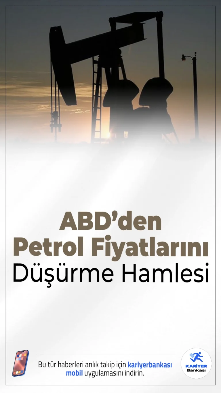 ABD’den Petrol Fiyatlarını Düşürme Hamlesi.ABD, Hürmüz Boğazı’ndaki gerilim nedeniyle yükselen petrol fiyatlarını dengelemek için Hindistan’daki rafinerilere Rus petrolü alımı konusunda 30 günlük geçici muafiyet tanıdı.