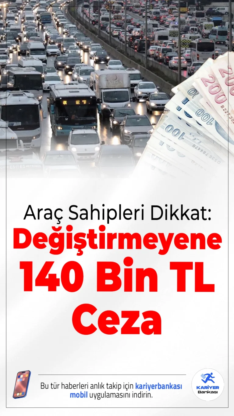 Araç Sahipleri Dikkat: Değiştirmeyene 140 Bin TL Ceza.Türkiye’de uzun yıllardır bazı araçlarda kullanılan standart dışı APP plakalar için yeni bir düzenleme gündeme geldi. Trafik mevzuatında yapılan değişiklikle birlikte bu plakaları kullanan sürücülere uygulanacak cezalar önemli ölçüde artırıldı. Düzenlemenin ardından birçok şehirde sürücüler plakalarını değiştirmek için plaka basım atölyelerine yöneldi.