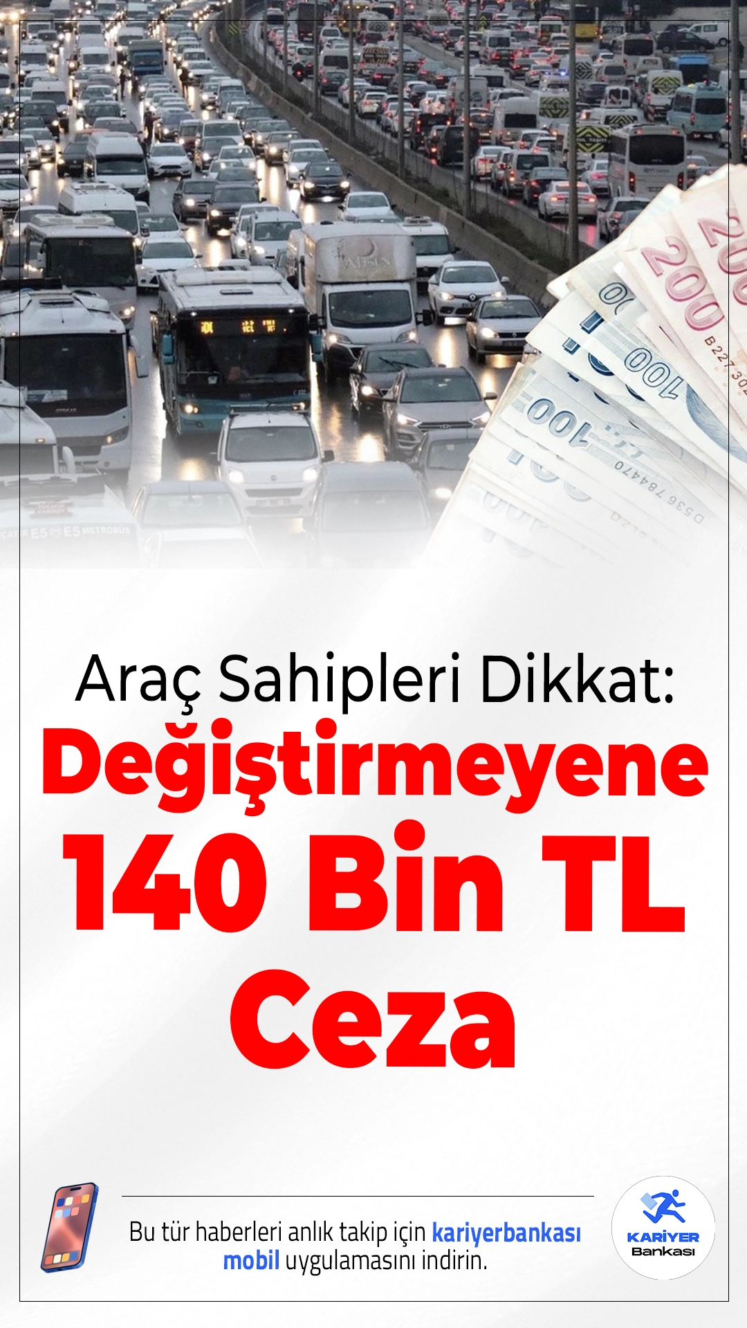 Araç Sahipleri Dikkat: Değiştirmeyene 140 Bin TL Ceza.Türkiye’de uzun yıllardır bazı araçlarda kullanılan standart dışı APP plakalar için yeni bir düzenleme gündeme geldi. Trafik mevzuatında yapılan değişiklikle birlikte bu plakaları kullanan sürücülere uygulanacak cezalar önemli ölçüde artırıldı. Düzenlemenin ardından birçok şehirde sürücüler plakalarını değiştirmek için plaka basım atölyelerine yöneldi.