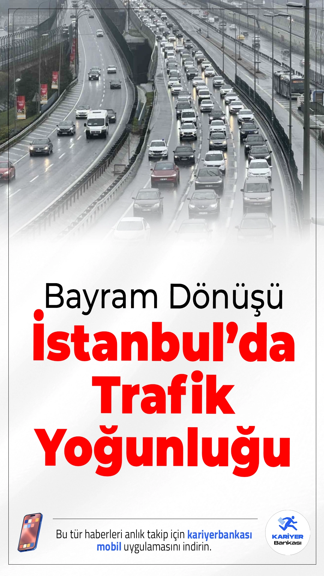 Bayram Dönüşü İstanbul’da Trafik Yoğunluğu: Çamlıca’da Uzun Kuyruklar.Bayram tatilinin son gününde İstanbul’a dönüş başladı; trafik yoğunluğu yüzde 60’ı aşarken bazı noktalarda araçlar durma noktasına geldi.