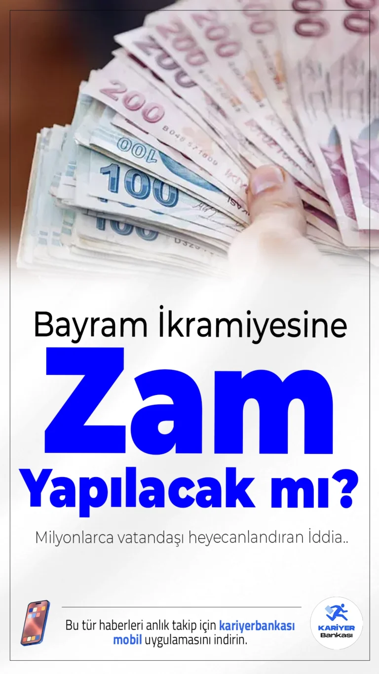 Emekli Bayram İkramiyesine Zam Yapılacak mı? Milyonlarca Emekliyi Heyecanlandıran İddia.Milyonlarca emekliyi ilgilendiren bayram ikramiyesi zammı konusu yeniden gündeme geldi. Ekonomik düzenlemeler içeren 19 maddelik Torba Kanun teklifi Türkiye Büyük Millet Meclisi’ne (TBMM) sunuldu. Ancak teklif içinde emeklilerin beklediği bayram ikramiyesi artışına yer verilmemesi dikkat çekti.