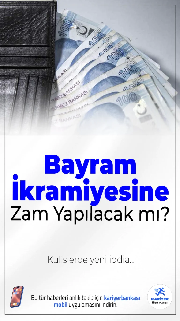 Emekli Bayram İkramiyesine Zam Yapılacak mı? Kulislerde Yeni İddia.Türkiye’de milyonlarca emeklinin gözü bayram ikramiyesine yapılabilecek olası zam açıklamasına çevrildi. Şu anda 4 bin TL olarak ödenen emekli bayram ikramiyesi için Türkiye Büyük Millet Meclisi’ne sunulan son ekonomik düzenleme paketinde herhangi bir artış maddesinin yer almaması dikkat çekti.