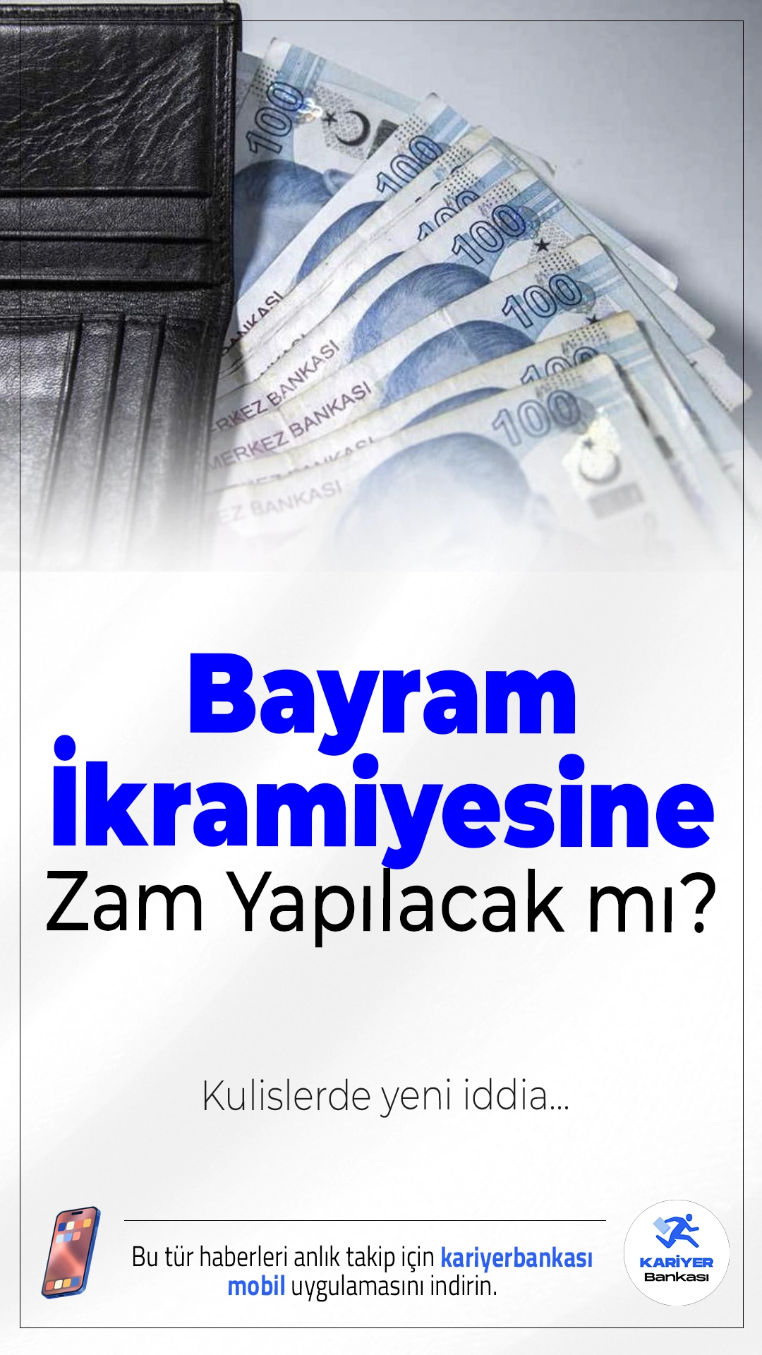 Emekli Bayram İkramiyesine Zam Yapılacak mı? Kulislerde Yeni İddia.Türkiye’de milyonlarca emeklinin gözü bayram ikramiyesine yapılabilecek olası zam açıklamasına çevrildi. Şu anda 4 bin TL olarak ödenen emekli bayram ikramiyesi için Türkiye Büyük Millet Meclisi’ne sunulan son ekonomik düzenleme paketinde herhangi bir artış maddesinin yer almaması dikkat çekti.
