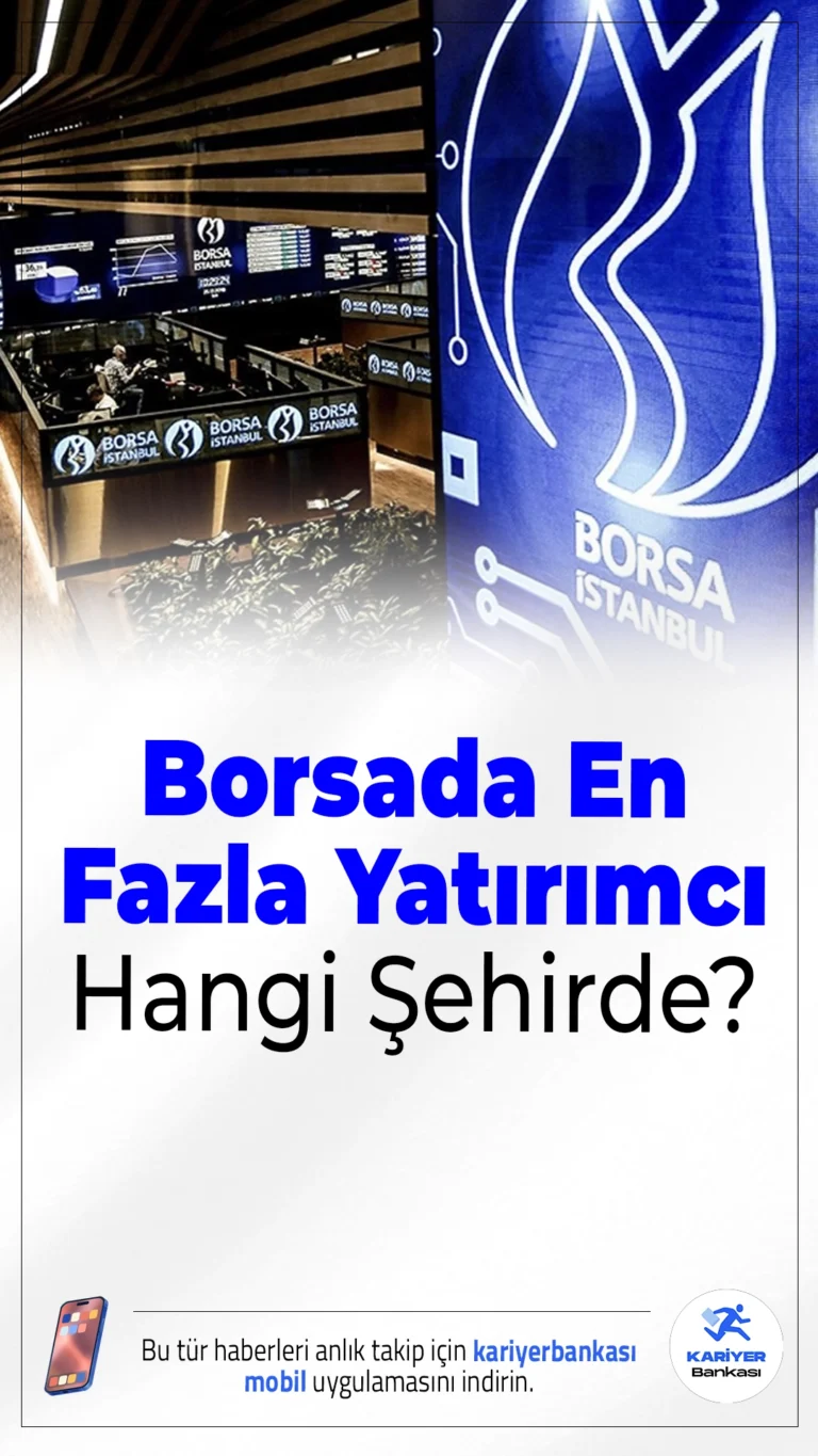 Borsada En Fazla Yatırımcı İstanbul’da.Şubat sonu verilerine göre pay senedi yatırımcısında lider İstanbul olurken, portföy büyüklüğünde de açık ara fark attı.