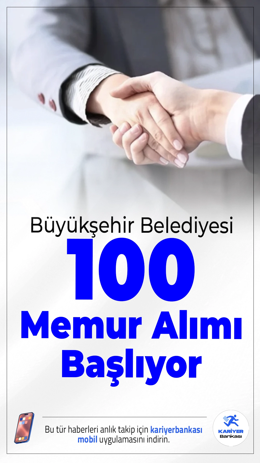 İzmir Büyükşehir Belediyesi 100 Memur Alımı 23 Mart'ta Başlıyor.İzmir Büyükşehir Belediyesi 100 memur alımı başvurular Pazartesi itibarıyla alınmaya başlanacak. Alımlar, 657 sayılı Devlet Memurları Kanunu kapsamında ve açıktan atama yöntemiyle yapılacak. Belediye İtfaiye Yönetmeliği esaslarına göre hem lisans, hem ön lisans, hem de ortaöğretim mezunlarından alım yapılacak. Başvuru şartları ve diğer tüm detaylar bu haberimizde.