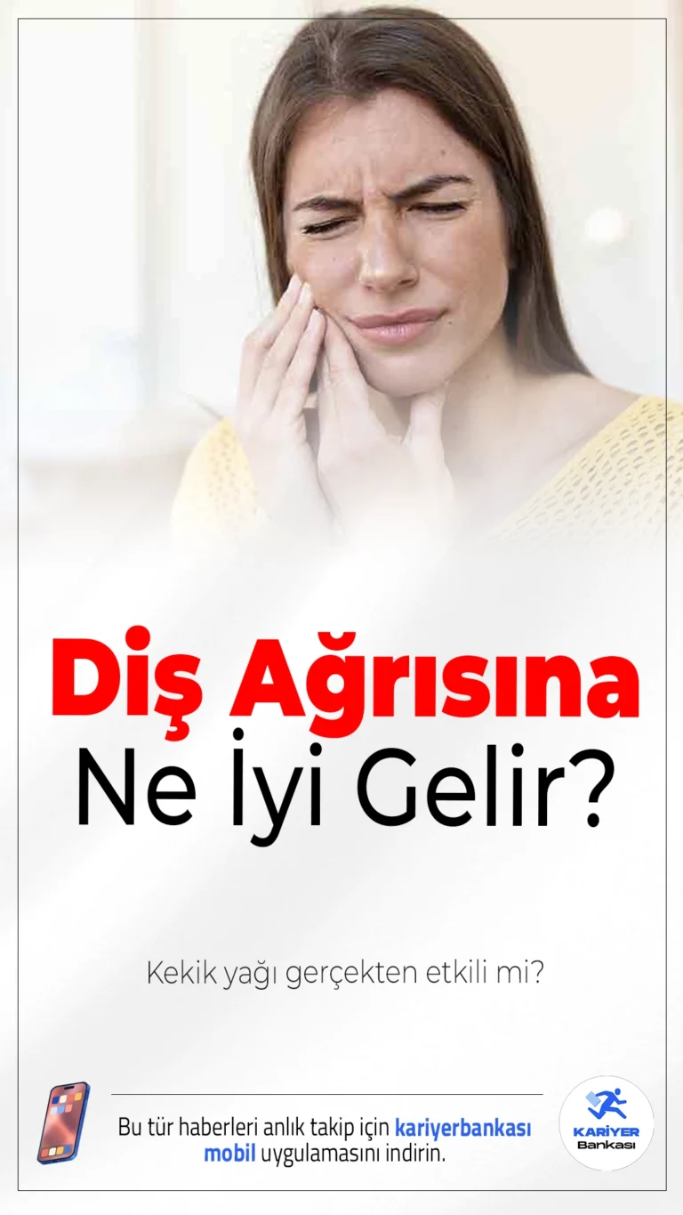 Diş Ağrısına Ne İyi Gelir? Kekik Yağı Gerçekten Etkili mi?Diş ağrısı günlük yaşamı zorlaştıran yaygın bir sorundur. Evde uygulanan yöntemler geçici rahatlama sağlasa da kalıcı çözüm için uzman müdahalesi gerekir.