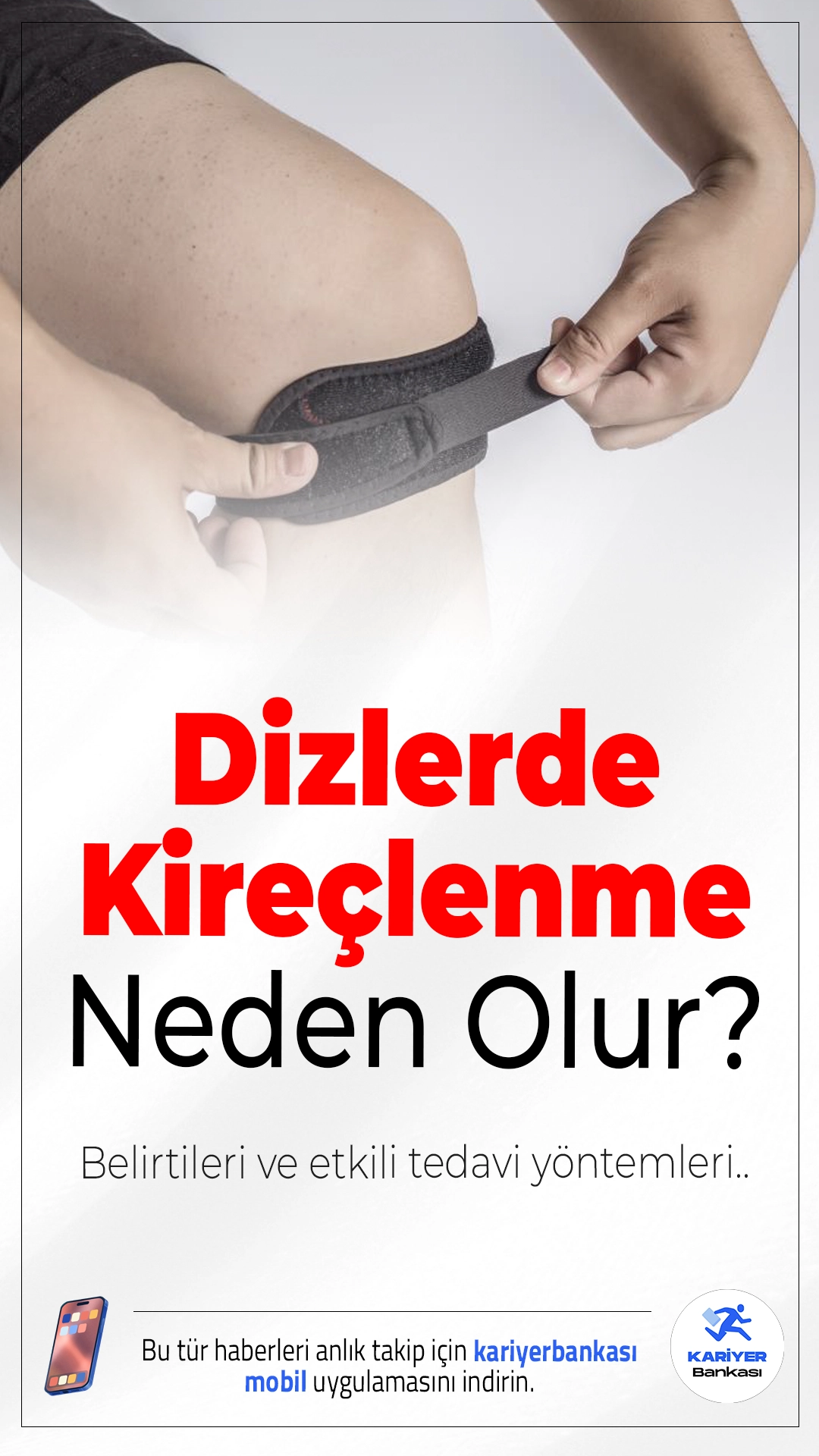Dizlerde Kireçlenme Neden Olur? Belirtileri ve Etkili Tedavi Yöntemleri.Diz kireçlenmesi erken fark edilirse doğru tedavi ve egzersizle kontrol altına alınabilir, yaşam kalitesi önemli ölçüde korunabilir.