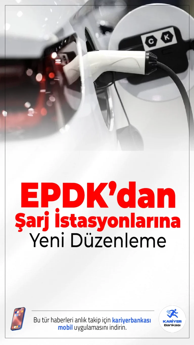 EPDK’dan Şarj İstasyonlarına Yeni Düzenleme.Elektrikli araç şarj istasyonlarında yeni dönem başladı. EPDK’nın düzenlemesiyle ek ücretler yasaklanırken, fiyatlandırmada şeffaflık artırıldı.
