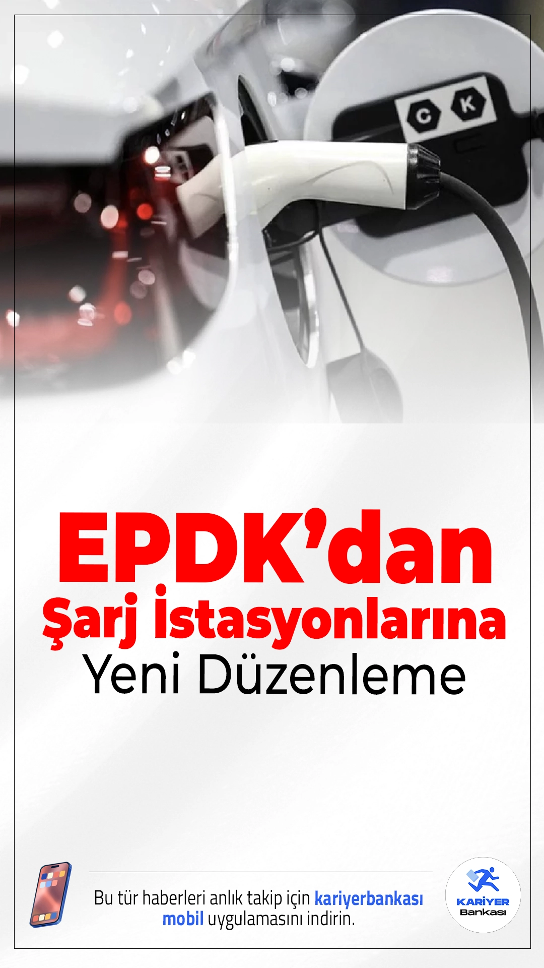 EPDK’dan Şarj İstasyonlarına Yeni Düzenleme.Elektrikli araç şarj istasyonlarında yeni dönem başladı. EPDK’nın düzenlemesiyle ek ücretler yasaklanırken, fiyatlandırmada şeffaflık artırıldı.