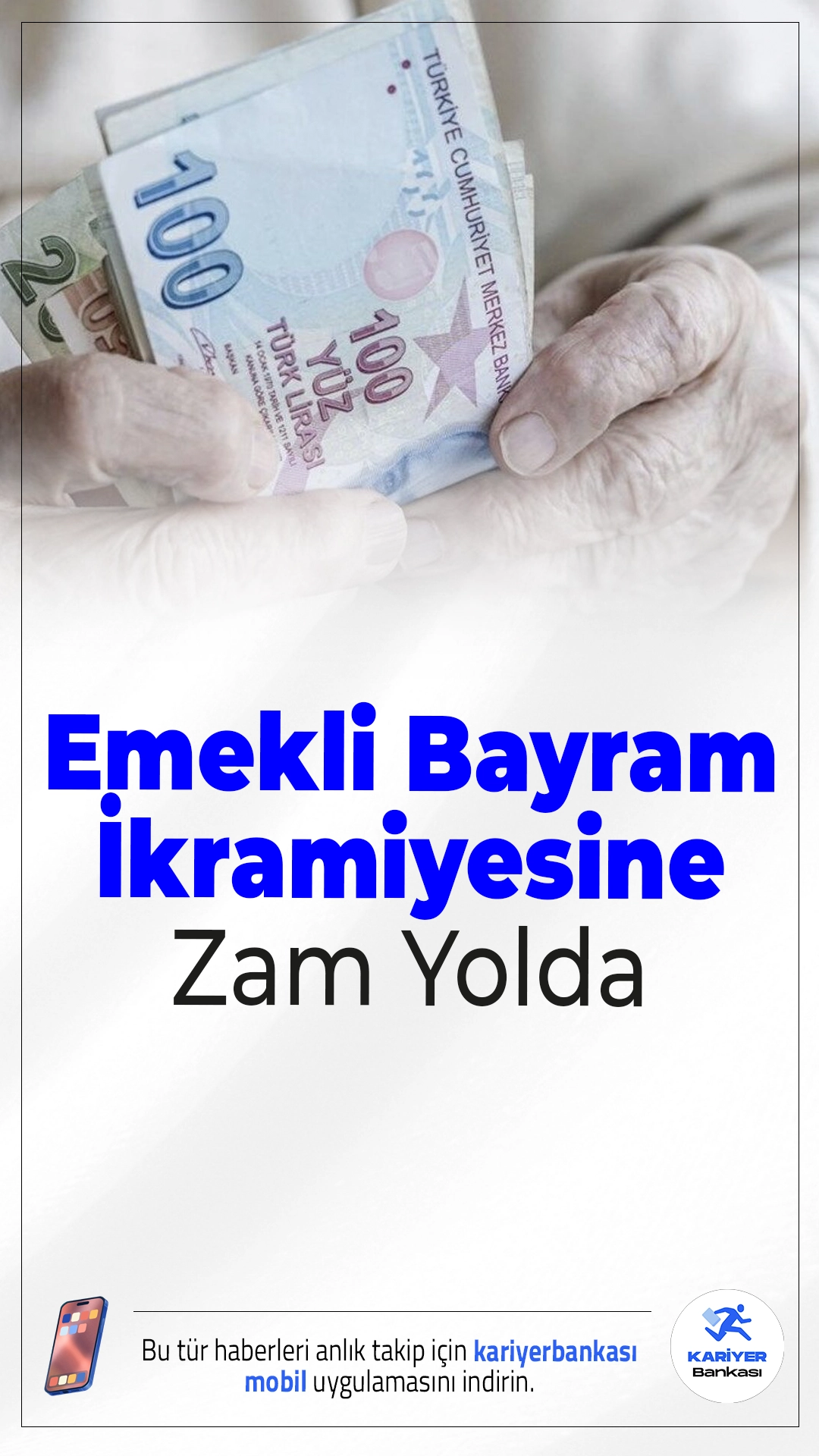 Emekli Bayram İkramiyesine Zam Yolda.Ramazan Bayramı öncesi milyonlarca emekli, ikramiyelere yapılacak zam oranına kilitlendi. Yeni düzenlemenin kısa sürede netleşmesi bekleniyor.