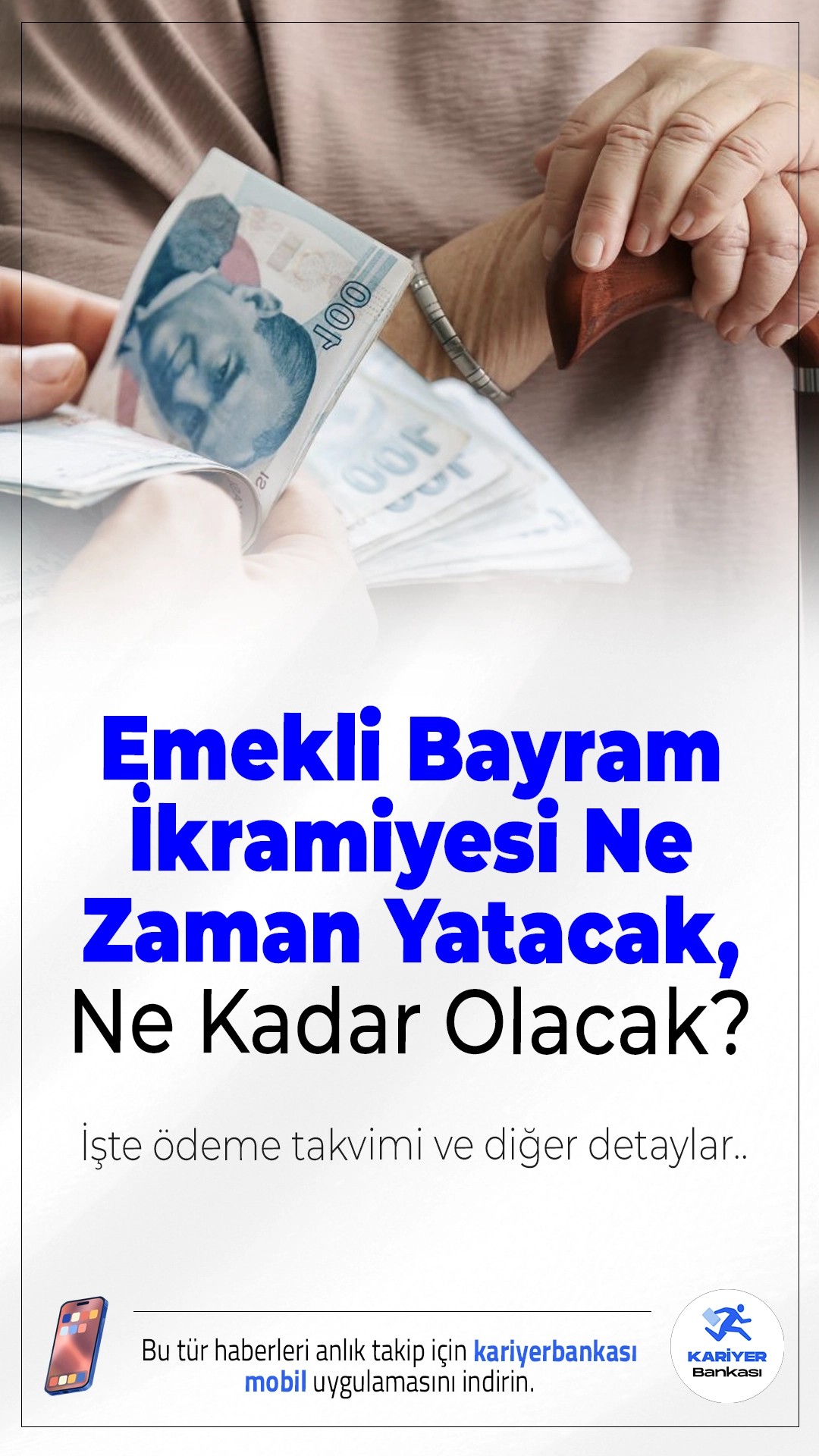Emekli Bayram İkramiyesi 2026: Ne Zaman Yatacak, Ne Kadar Olacak?Ramazan Bayramı yaklaşırken milyonlarca emekli, 2026 yılı bayram ikramiyesinin ne kadar olacağını ve ne zaman hesaplara yatırılacağını merak ediyor.
